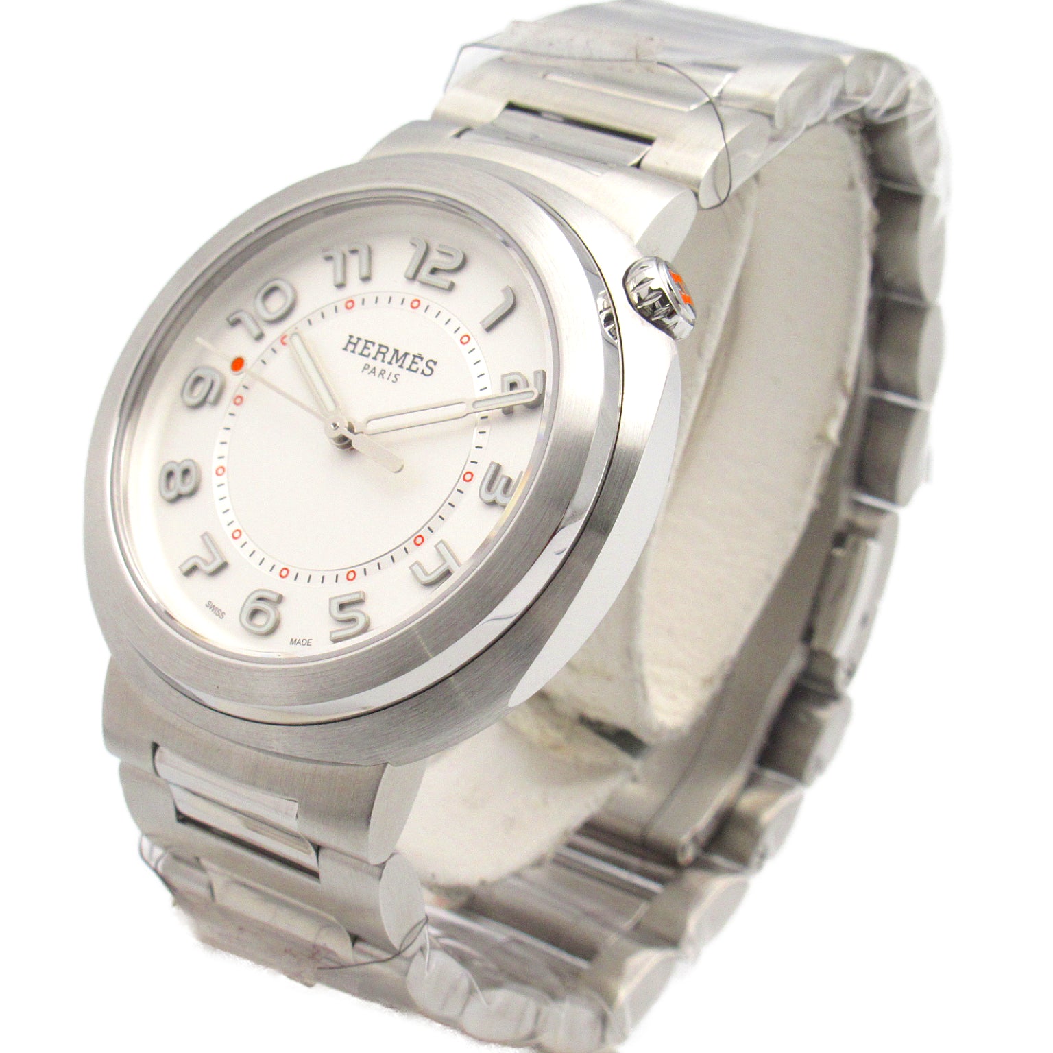 Hermes Cut GM 36MM Stainless Steel Watch SD1.510