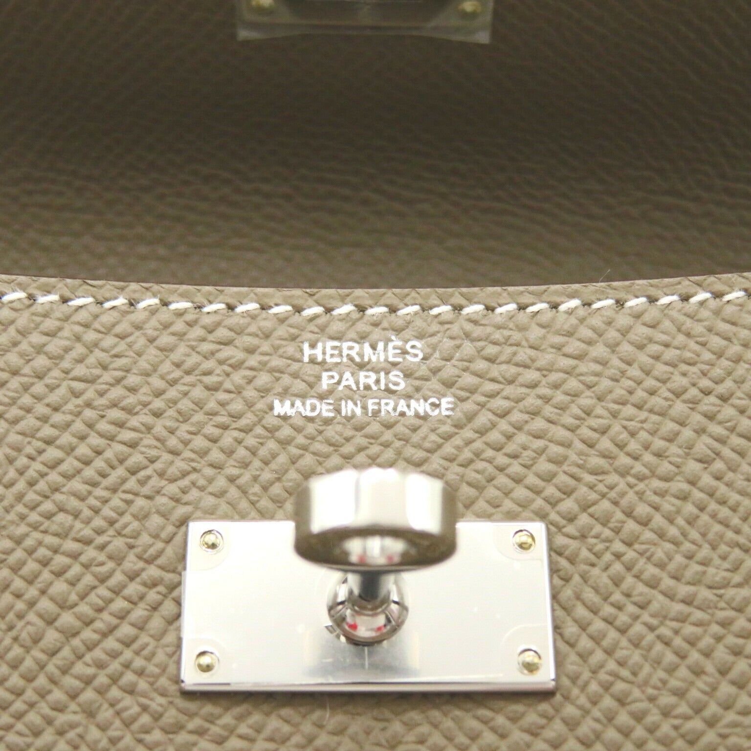 Hermes Kelly Long To Go Leather Shoulder Bag