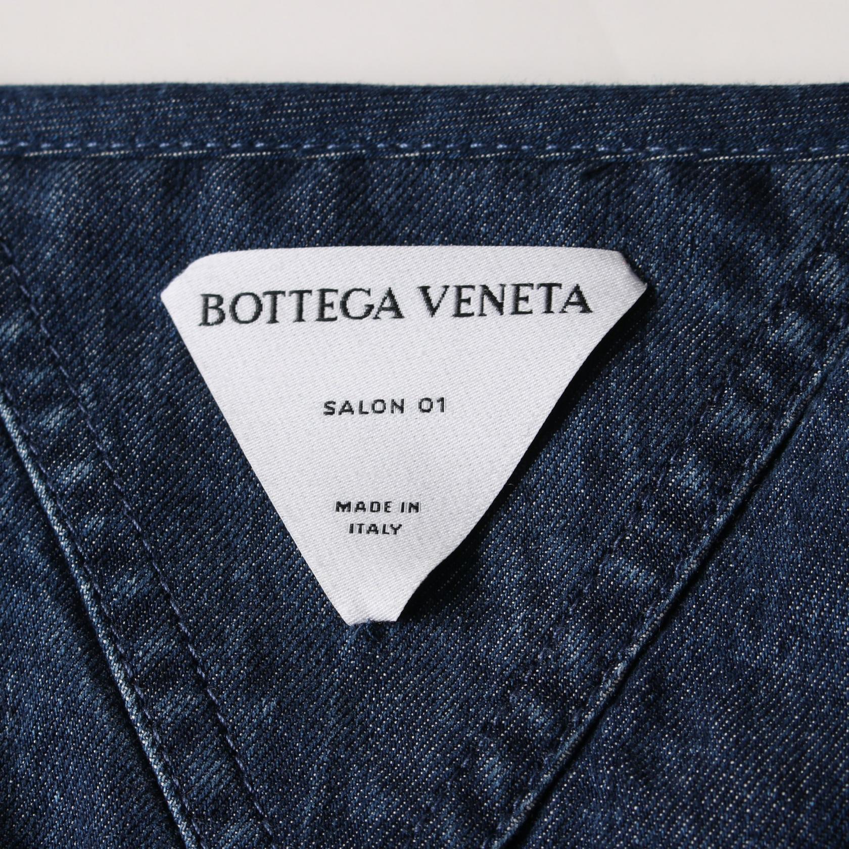 Bottega Veneta Cotton Pants Set Navy