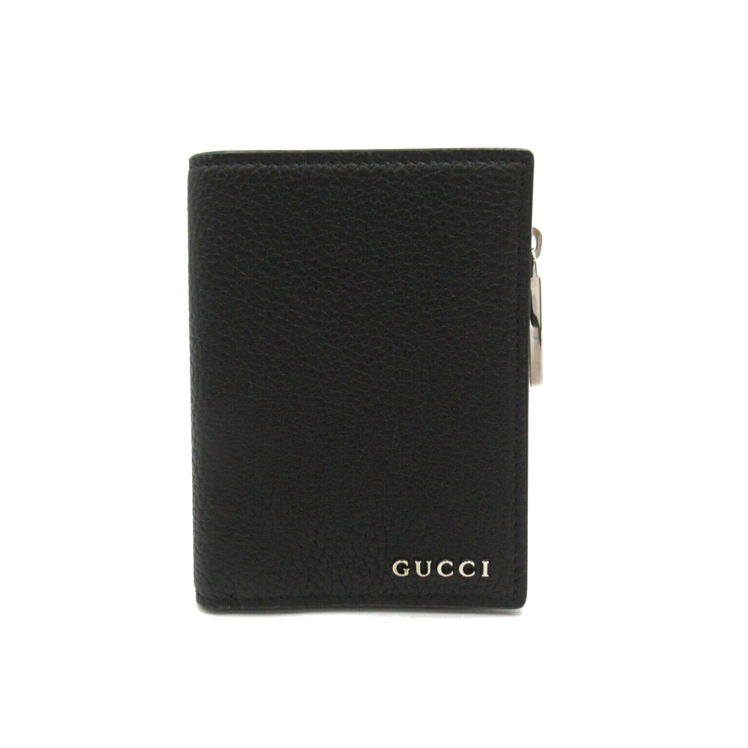 Gucci Leather Bifold Wallet Black 795292