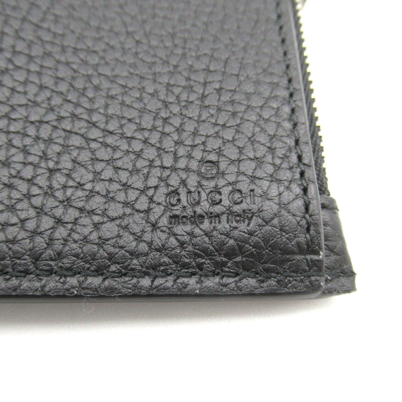 Gucci Leather Bifold Wallet Black 795292