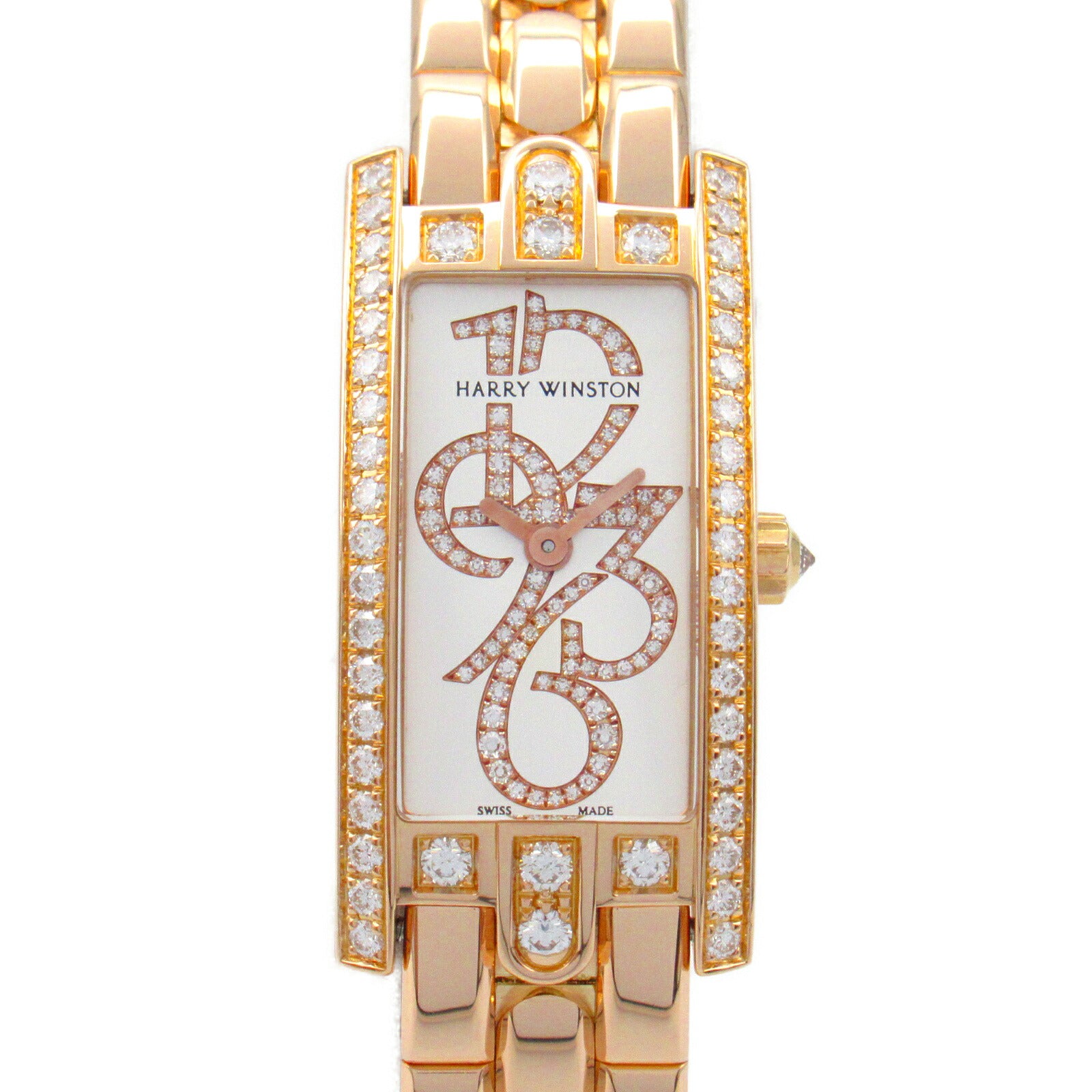 Harry Winston Avenue C Numerals Watch AVCQHM16RR002