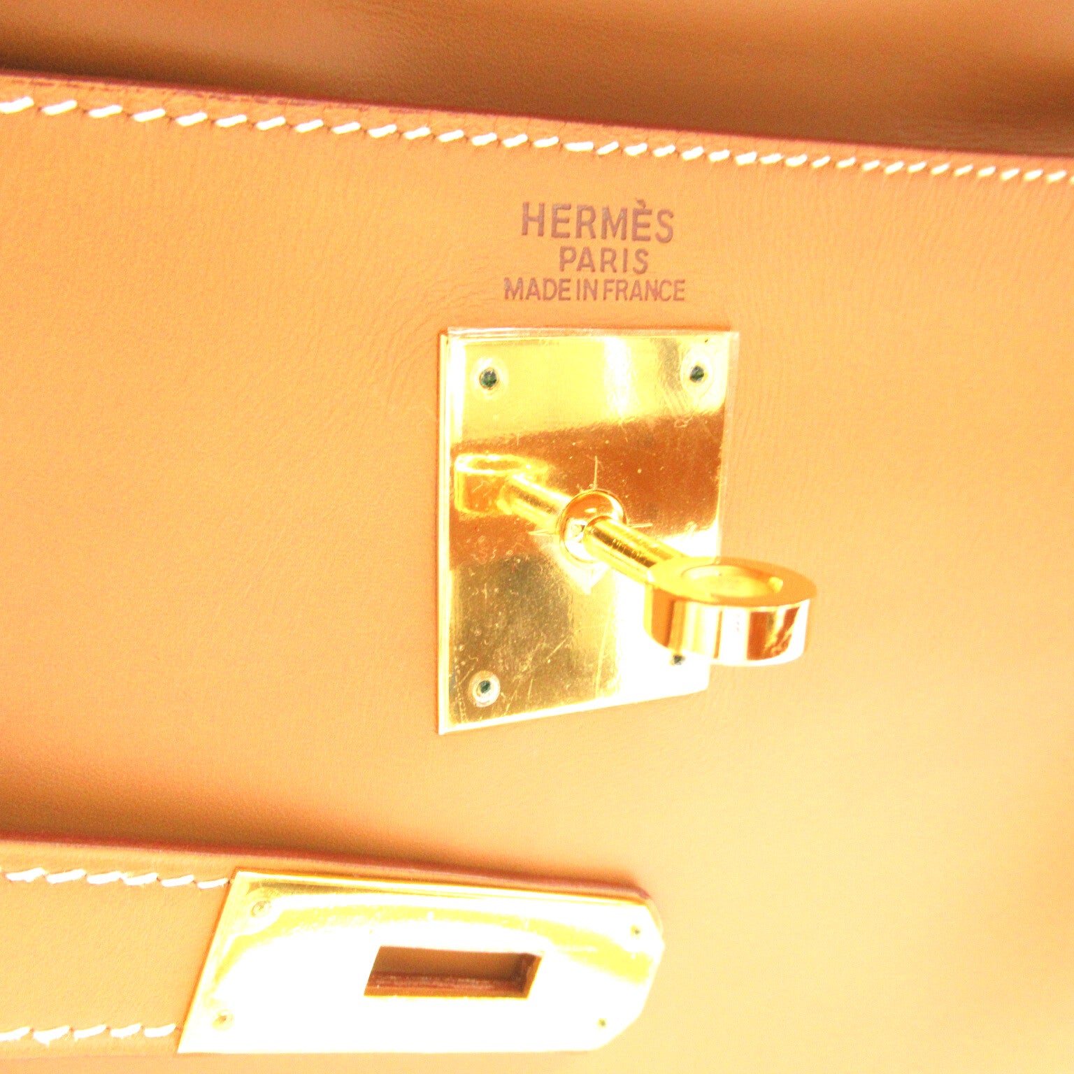 Hermes Kelly 32 Leather Shoulder Bag in Great Condition