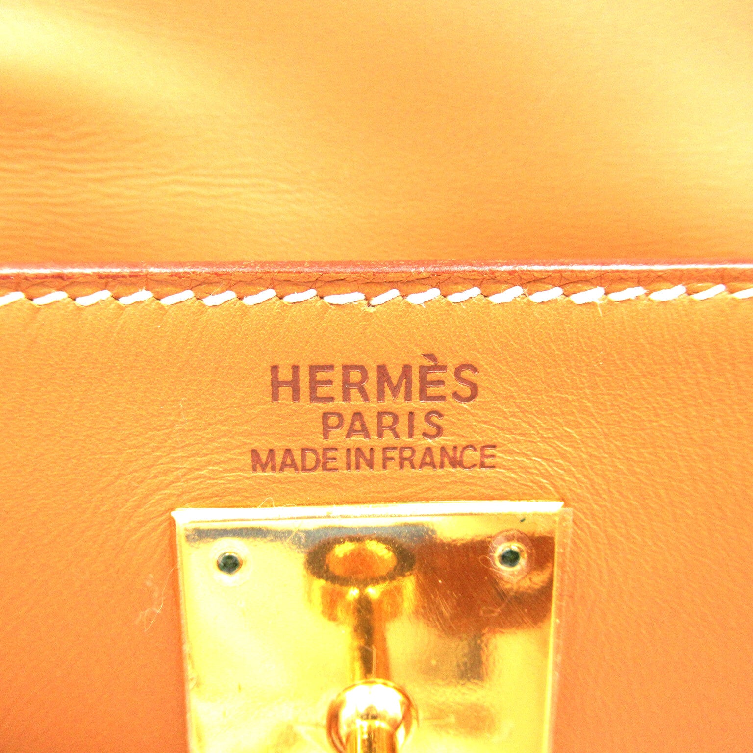 Hermes Kelly 32 Leather Shoulder Bag in Great Condition