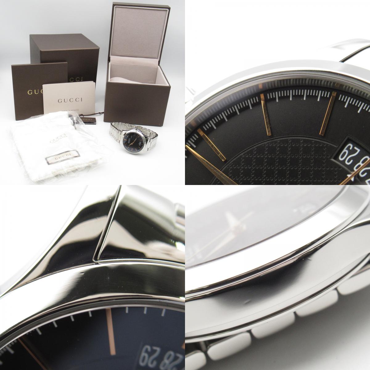 Gucci G-Timeless Stainless Steel Watch YA126432