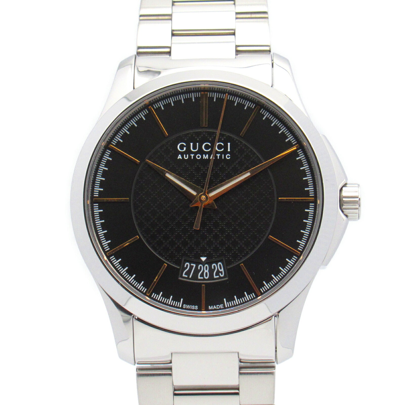 Gucci G-Timeless Stainless Steel Watch YA126432