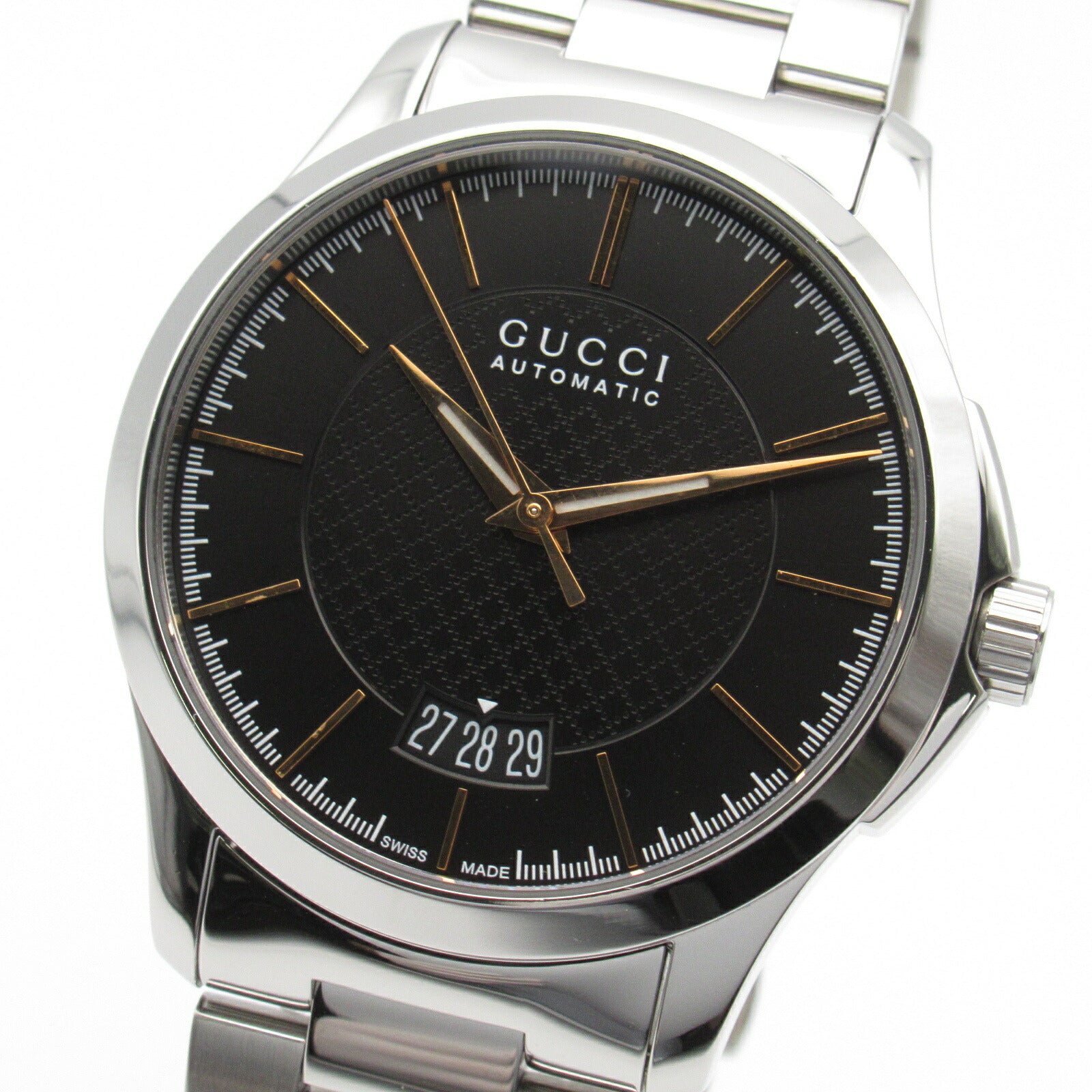 Gucci G-Timeless Stainless Steel Watch YA126432