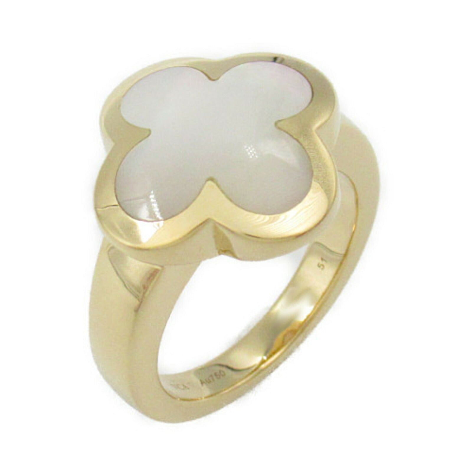 Van Cleef & Arpels Mother of Pearl Ring