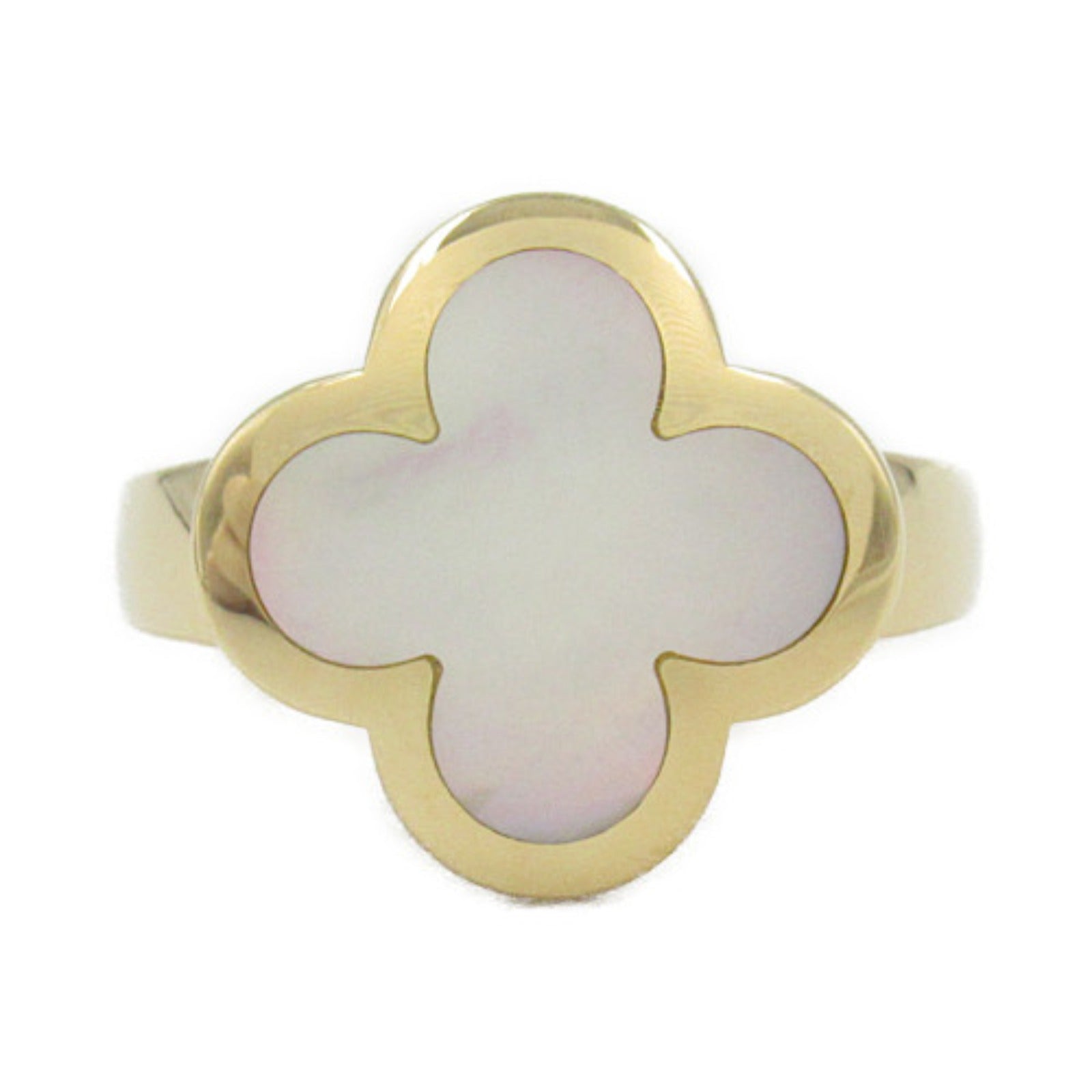 Van Cleef & Arpels Mother of Pearl Ring