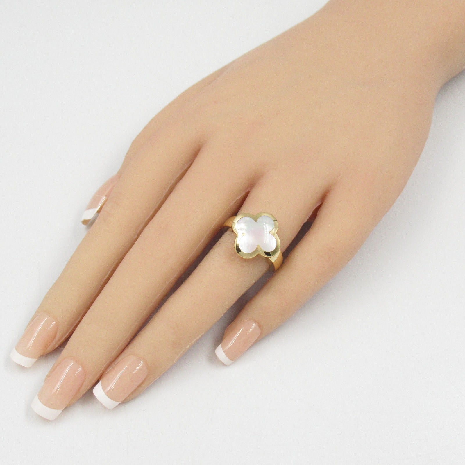 Van Cleef & Arpels Mother of Pearl Ring