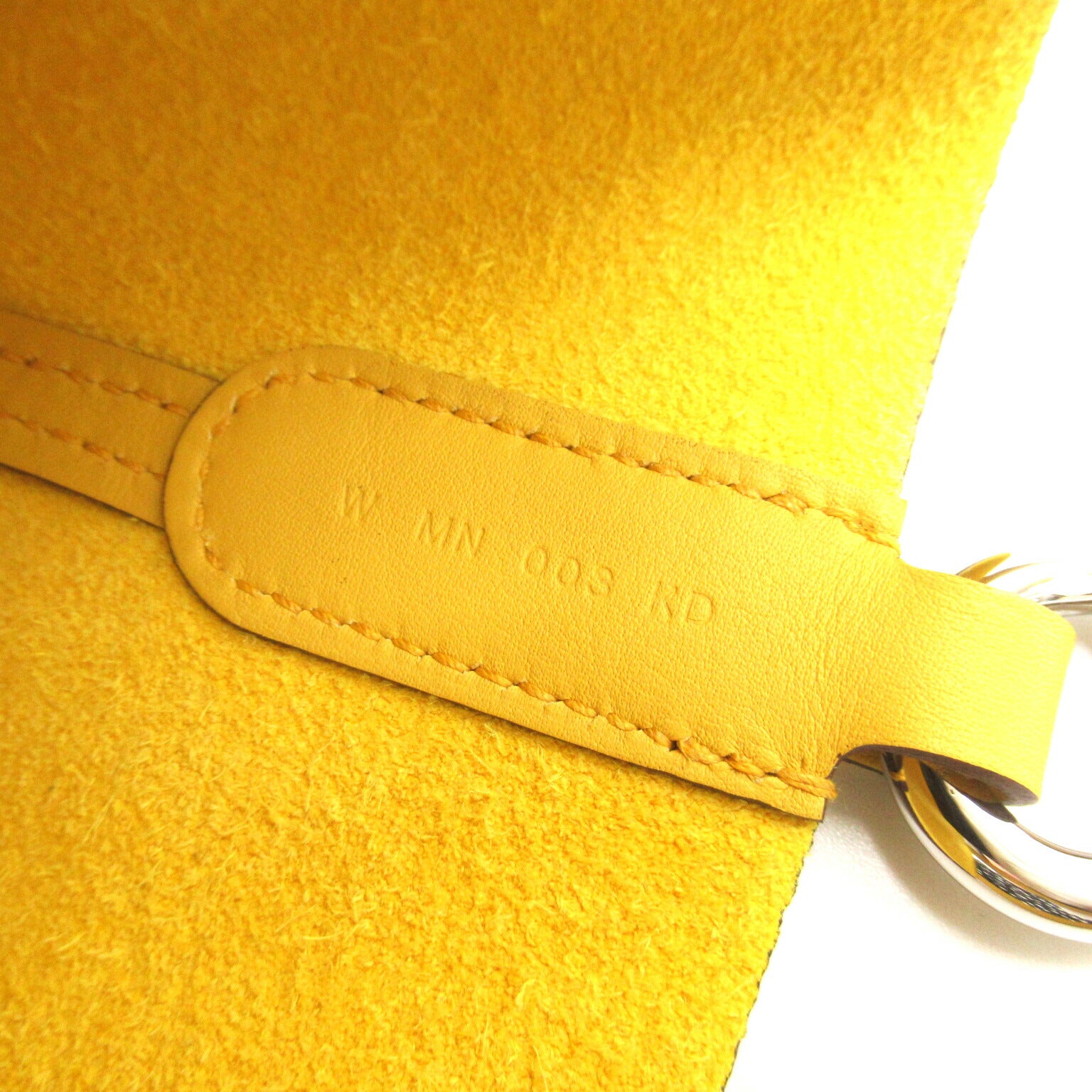 Hermes In The Loop 18 Leather Handbag Yellow