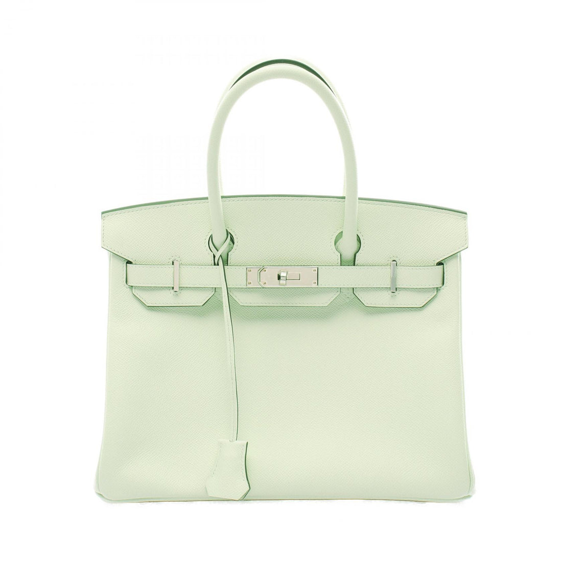 Hermes Birkin 30 Handbag Green