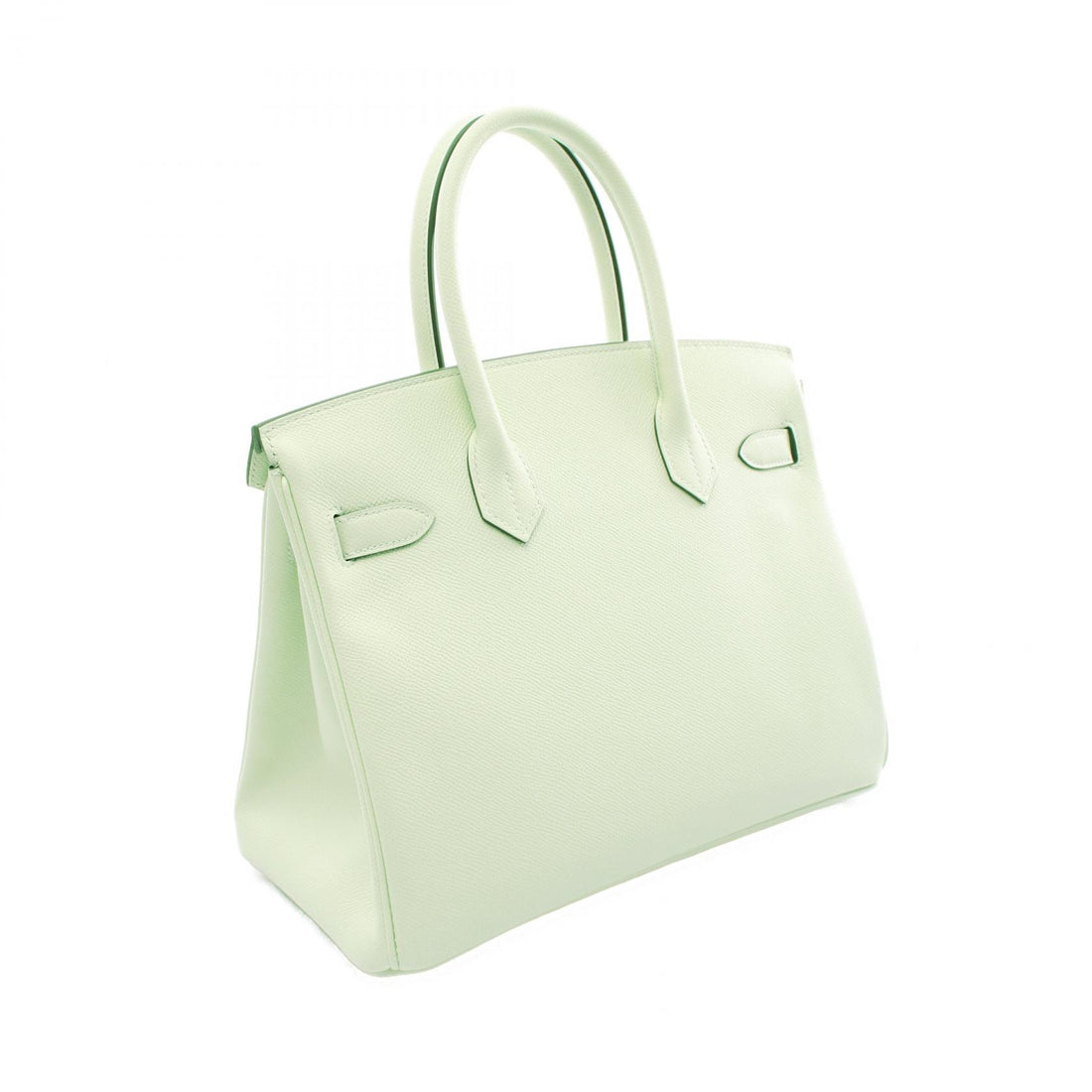 Hermes Birkin 30 Handbag Green