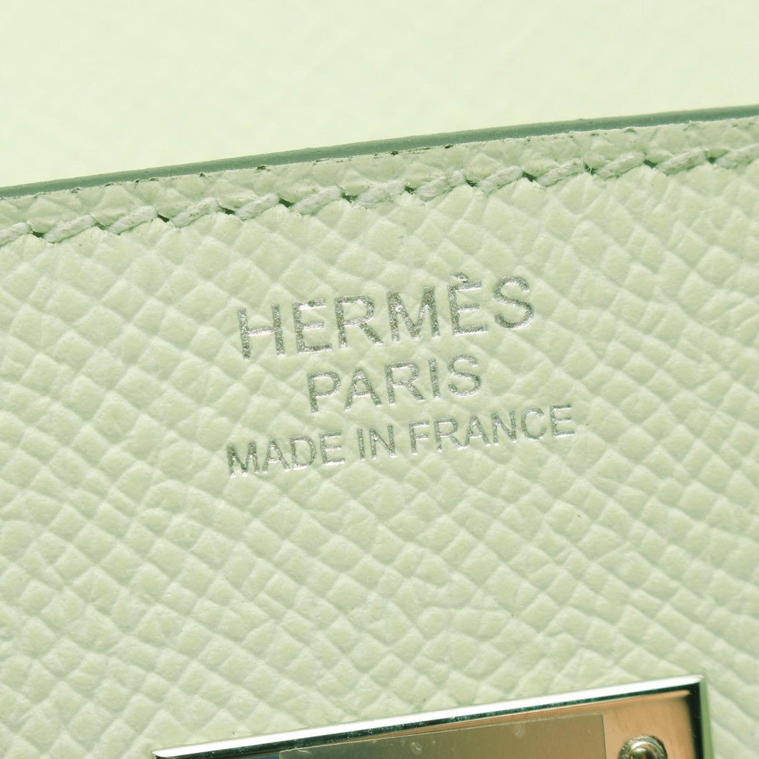 Hermes Birkin 30 Handbag Green