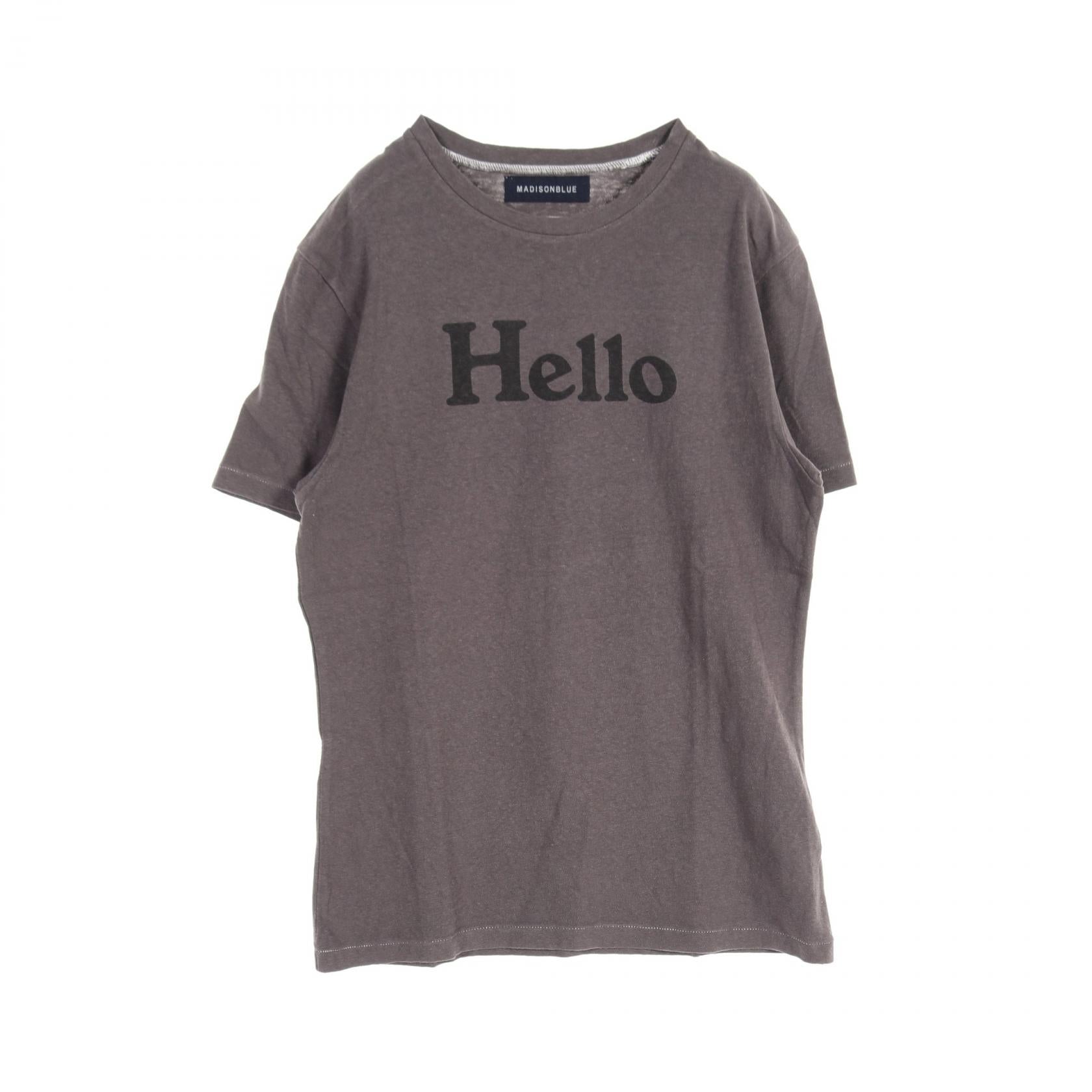 MADISONBLUE Hello Logo Cotton Top MB999-7716