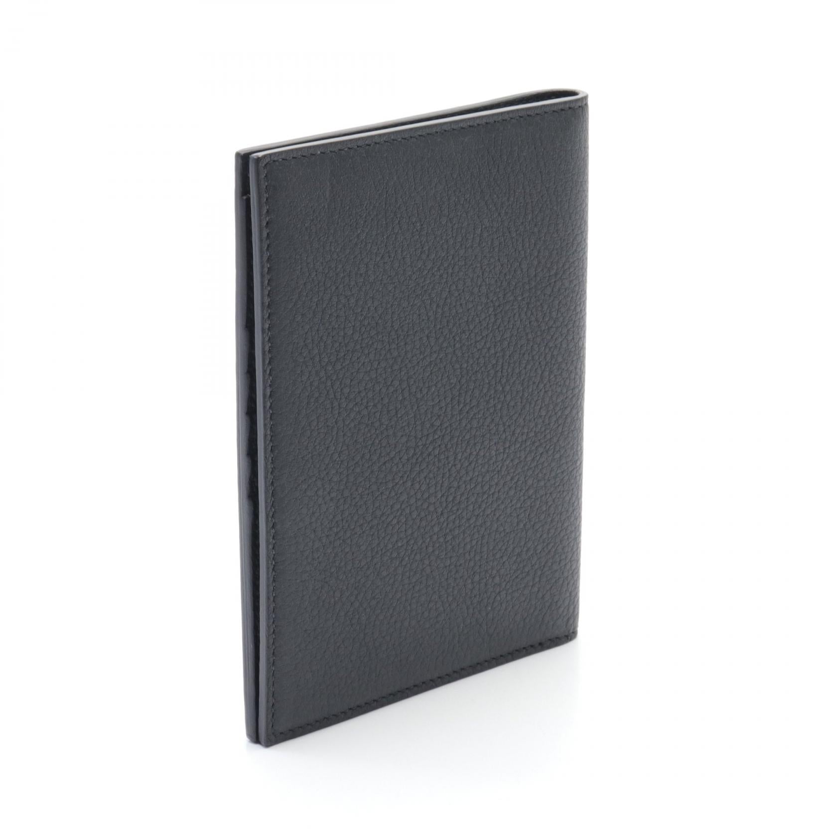 Dior Leather Passport Case Notebook Cover