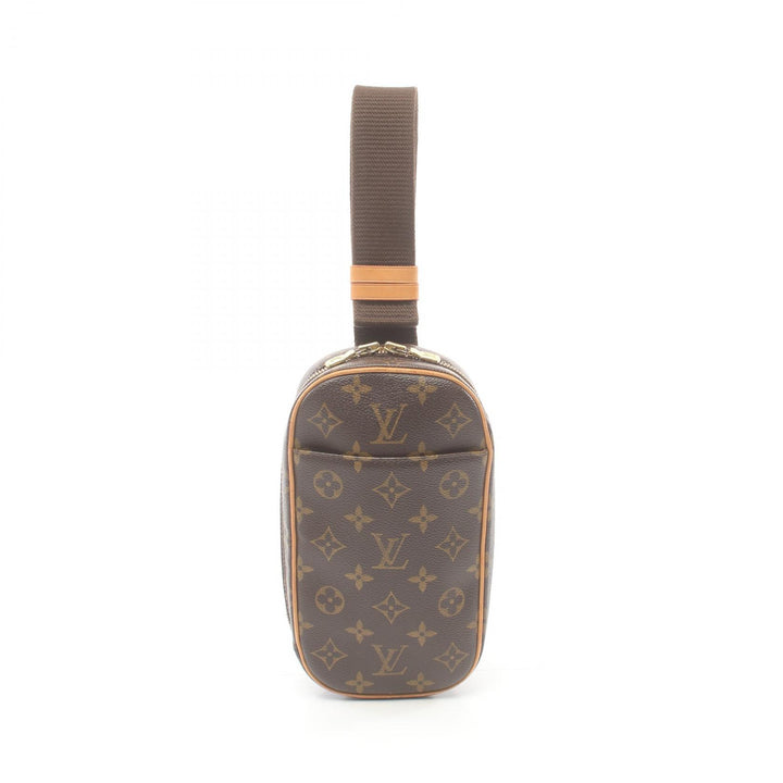 Louis Vuitton Monogram Pochette Gange Waist Bag