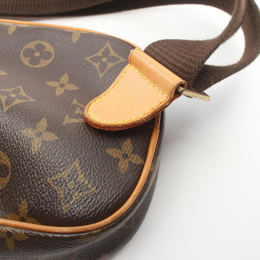 Louis Vuitton Monogram Pochette Gange Waist Bag