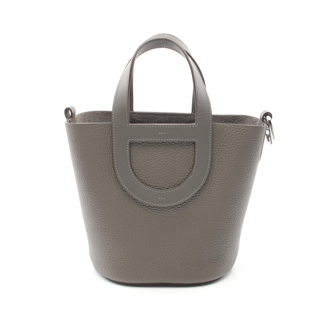 Hermes In The Loop 18 Handbag Brown