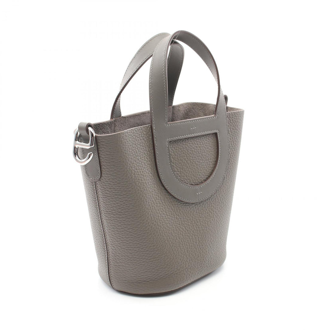 Hermes In The Loop 18 Handbag Brown