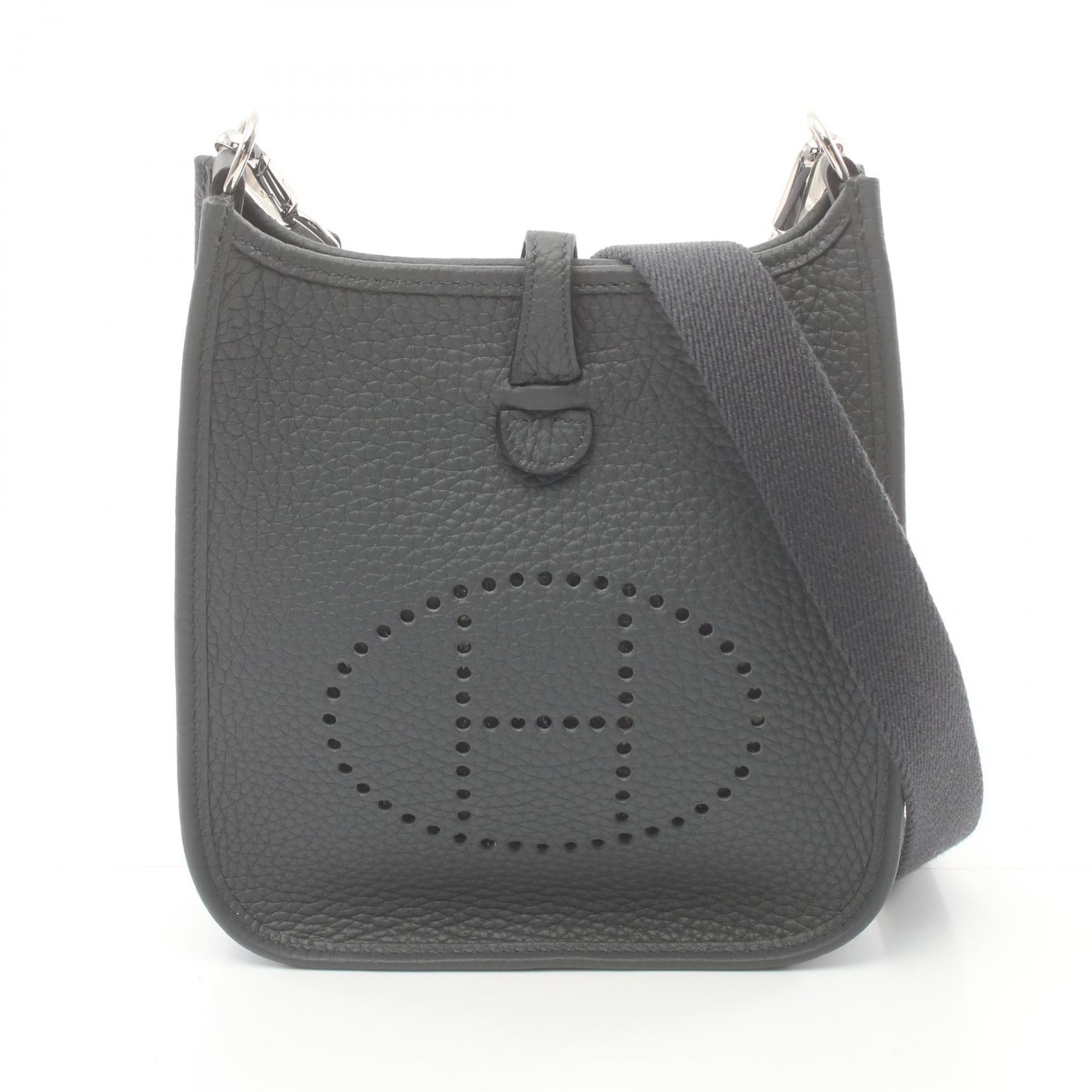 Hermes Evelyne TPM Amazon Shoulder Bag Grey