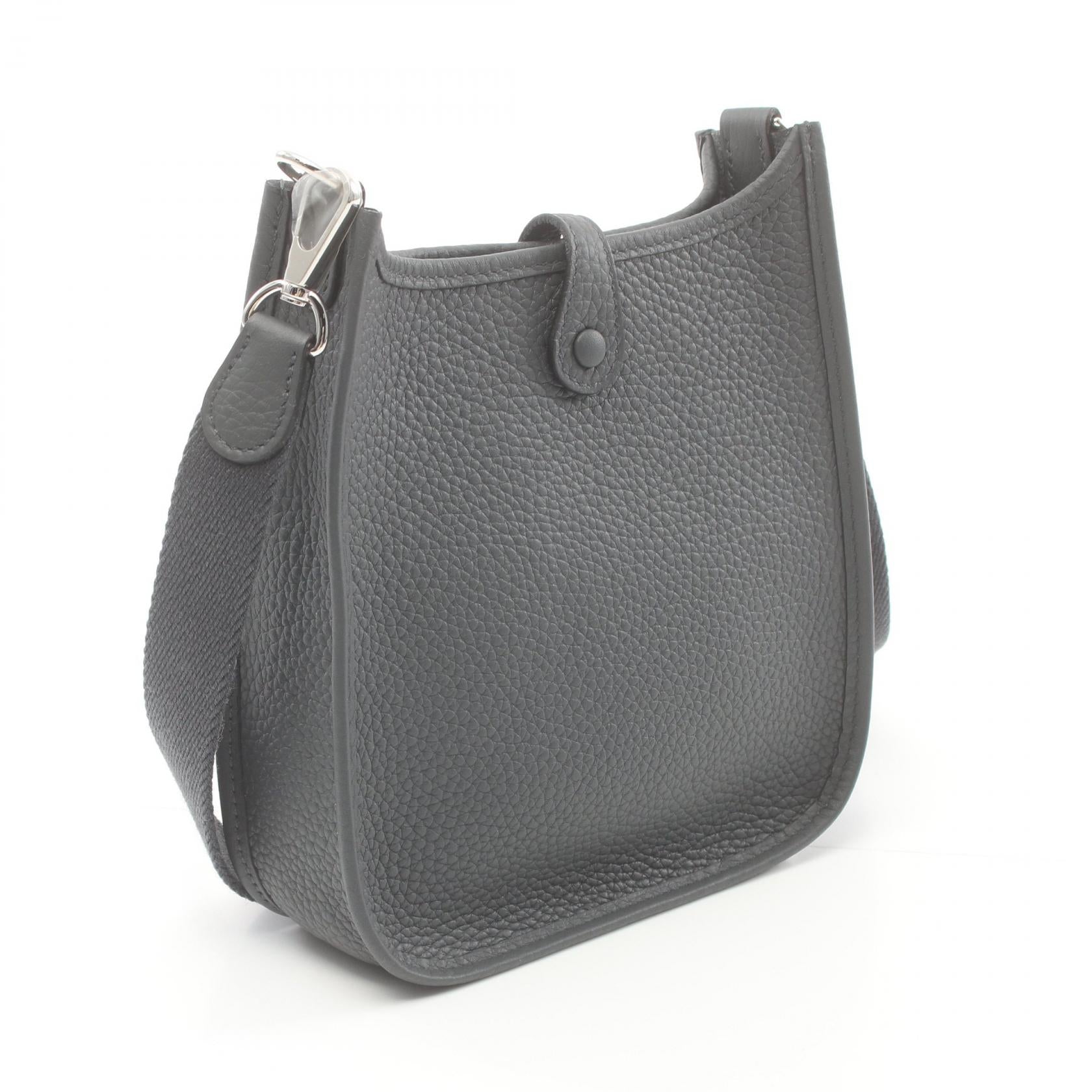 Hermes Evelyne TPM Amazon Shoulder Bag Grey