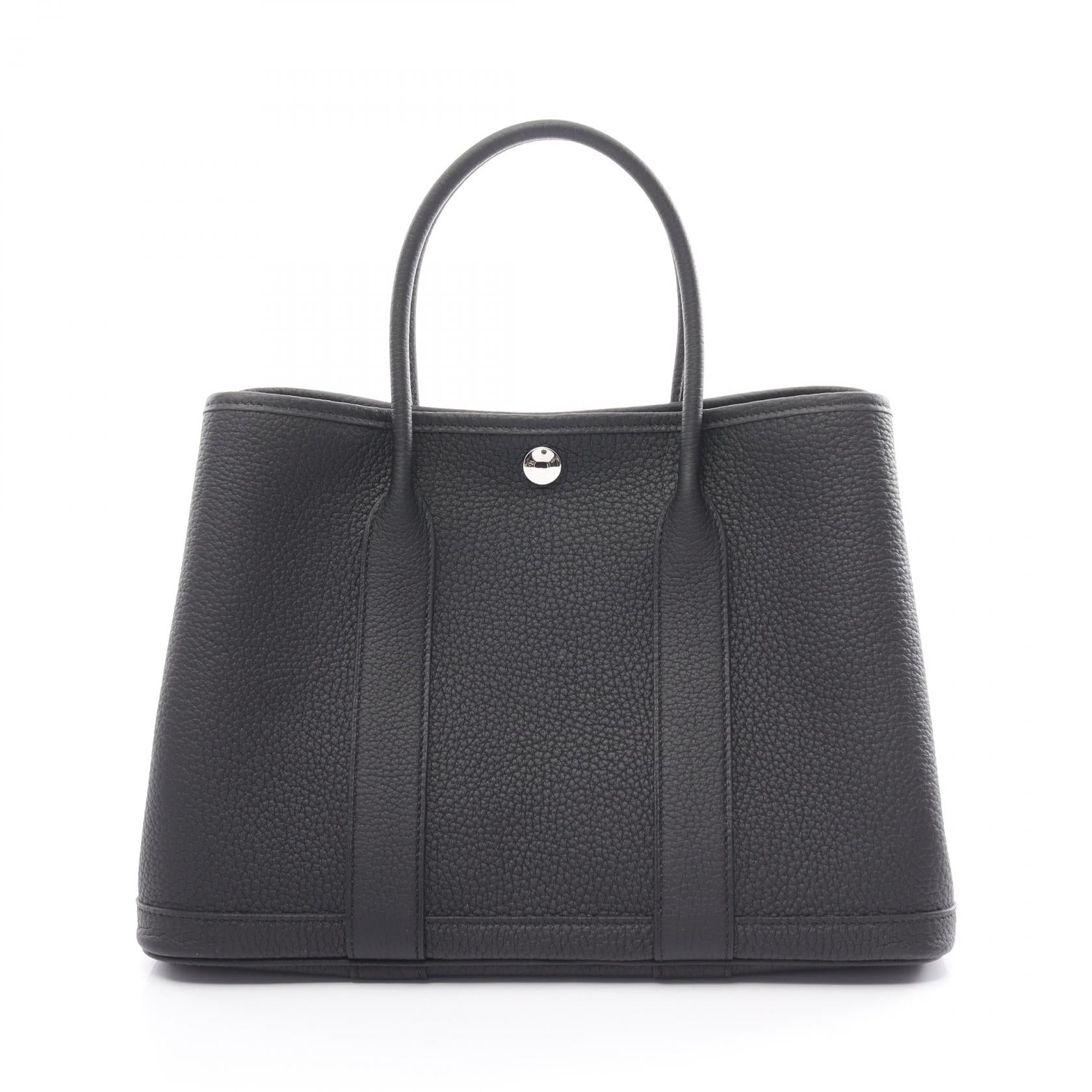 Hermes Garden Party TPM Tote Bag Black