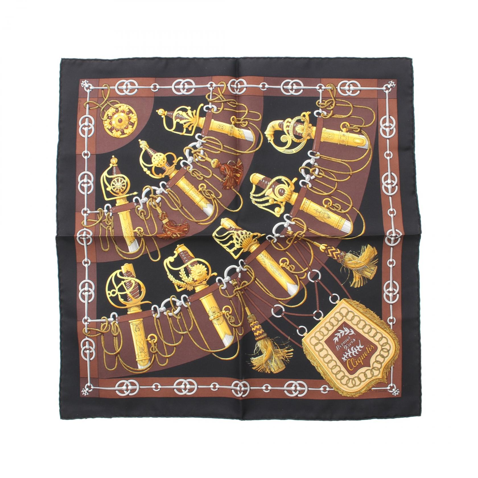 Hermes Silk Petit Carre 40 Scarf