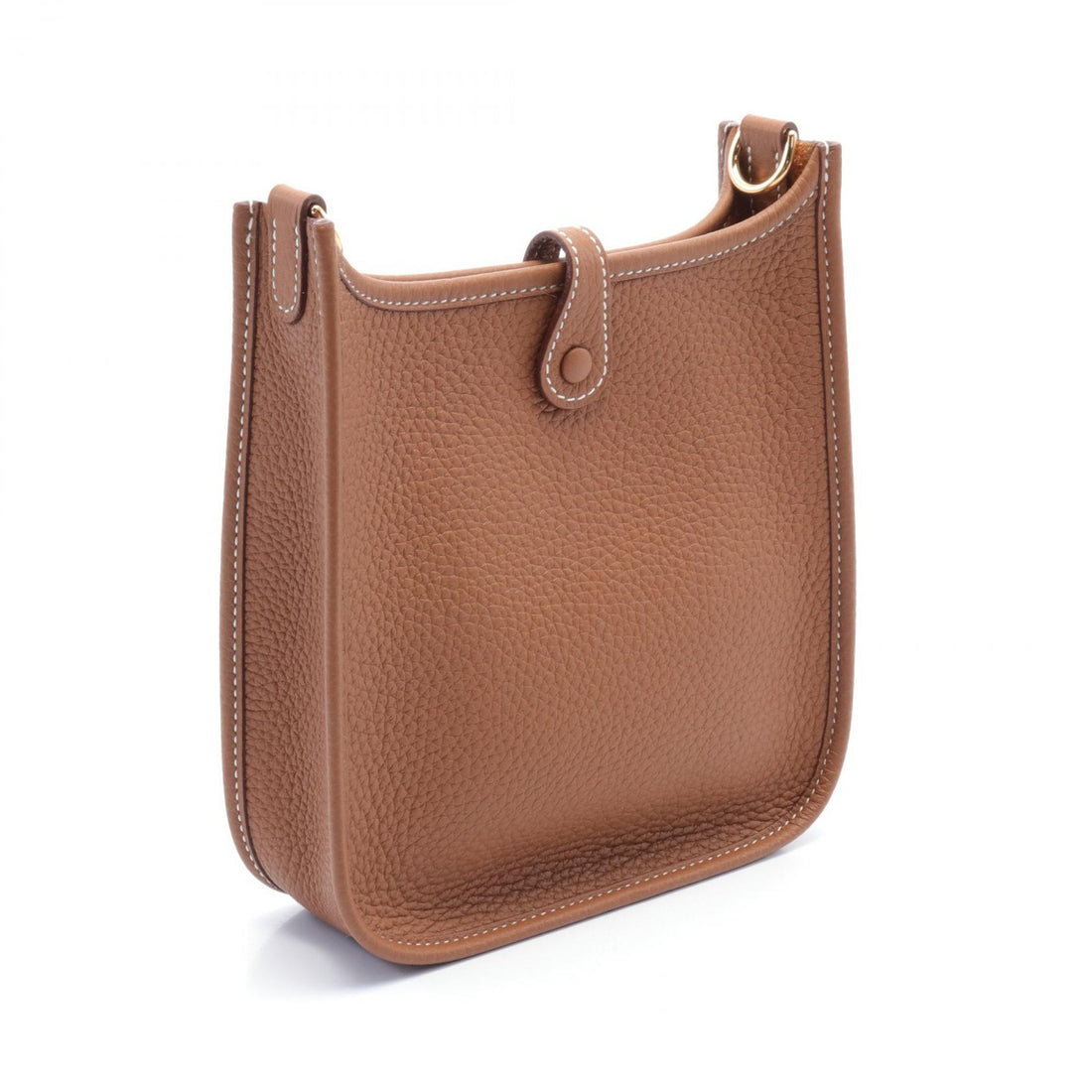 Hermes Evelyne TPM Shoulder Bag Brown