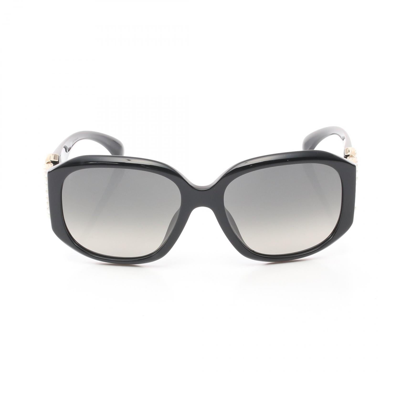 Chanel Coco Mark Sunglasses Black