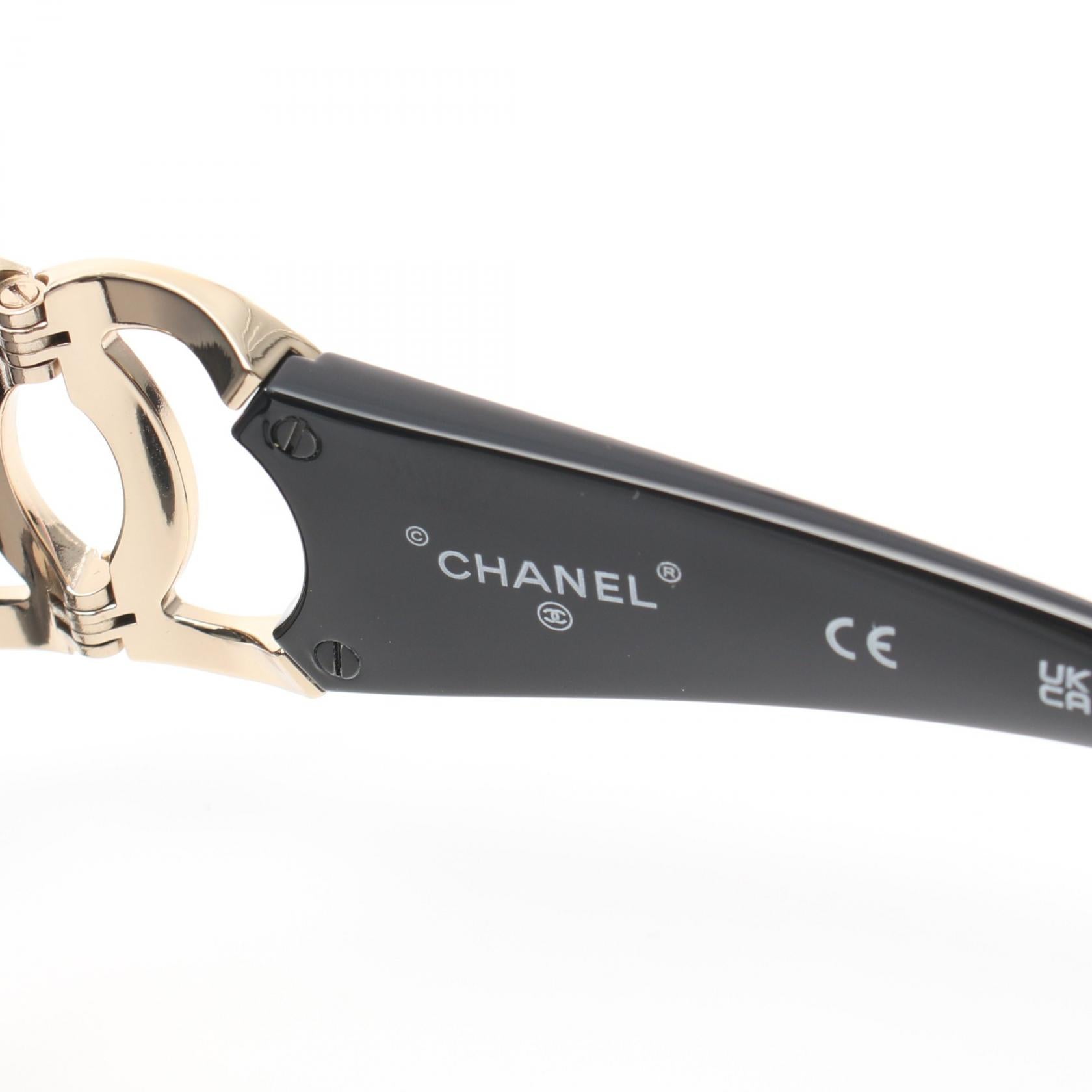 Chanel Coco Mark Sunglasses Black