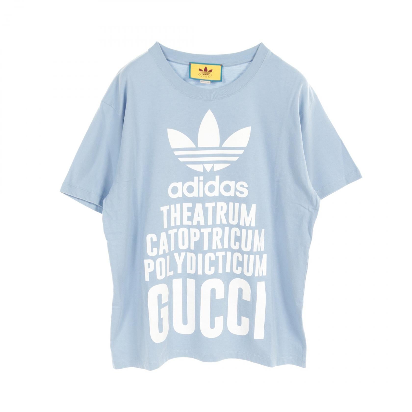 Gucci x Adidas Trefoil Cotton T-Shirt