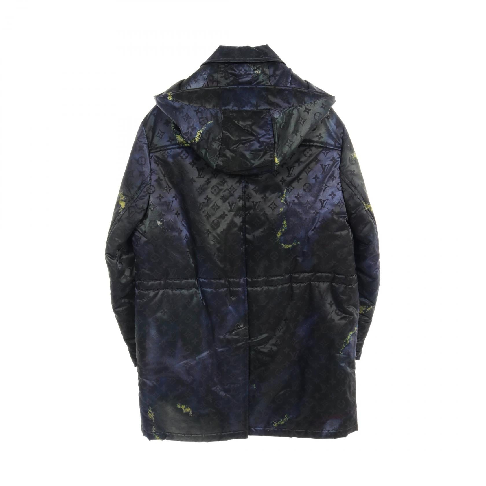 Louis Vuitton Monogram Nylon Down Jacket