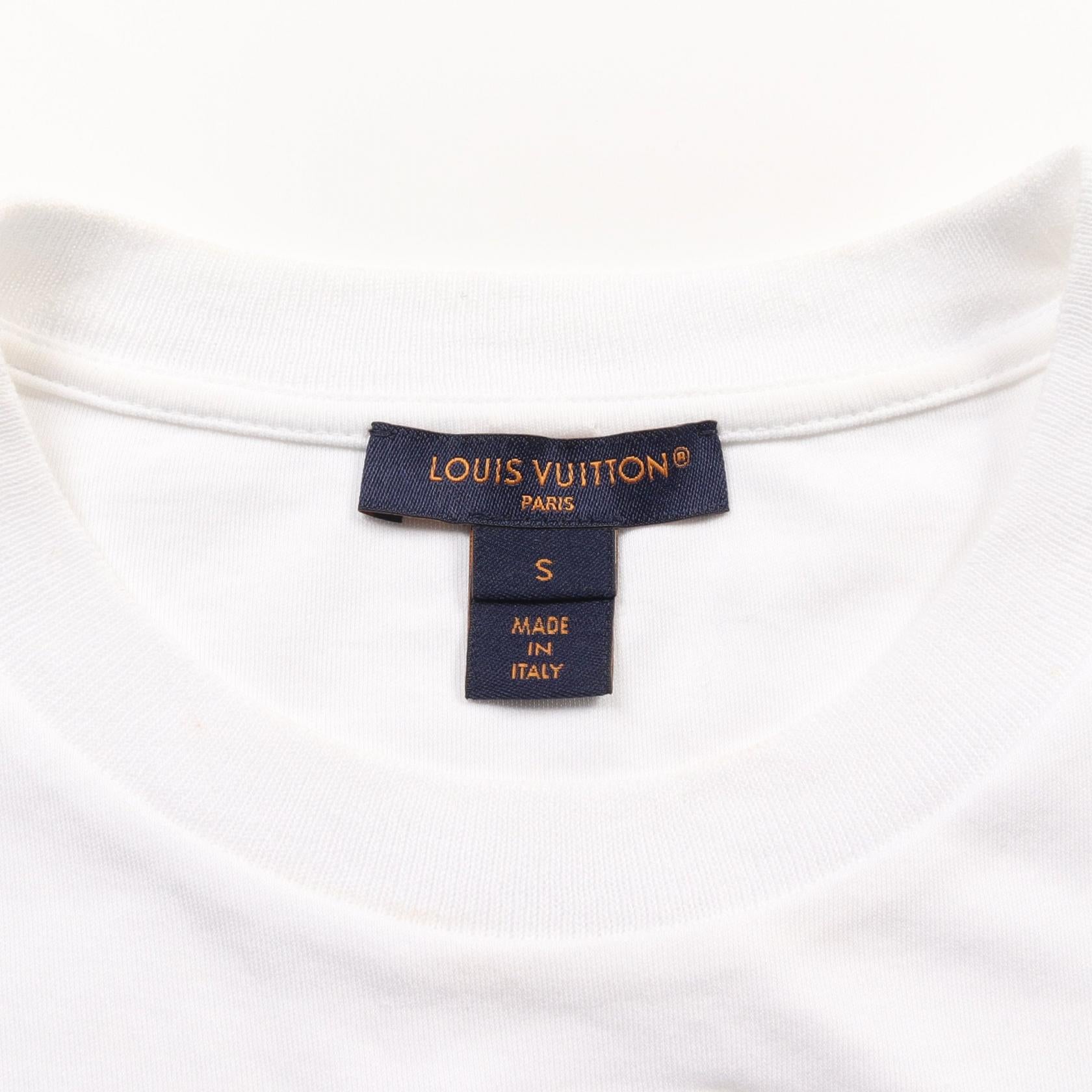 Louis Vuitton LV Circle Plaque T-Shirt 1AAYX7