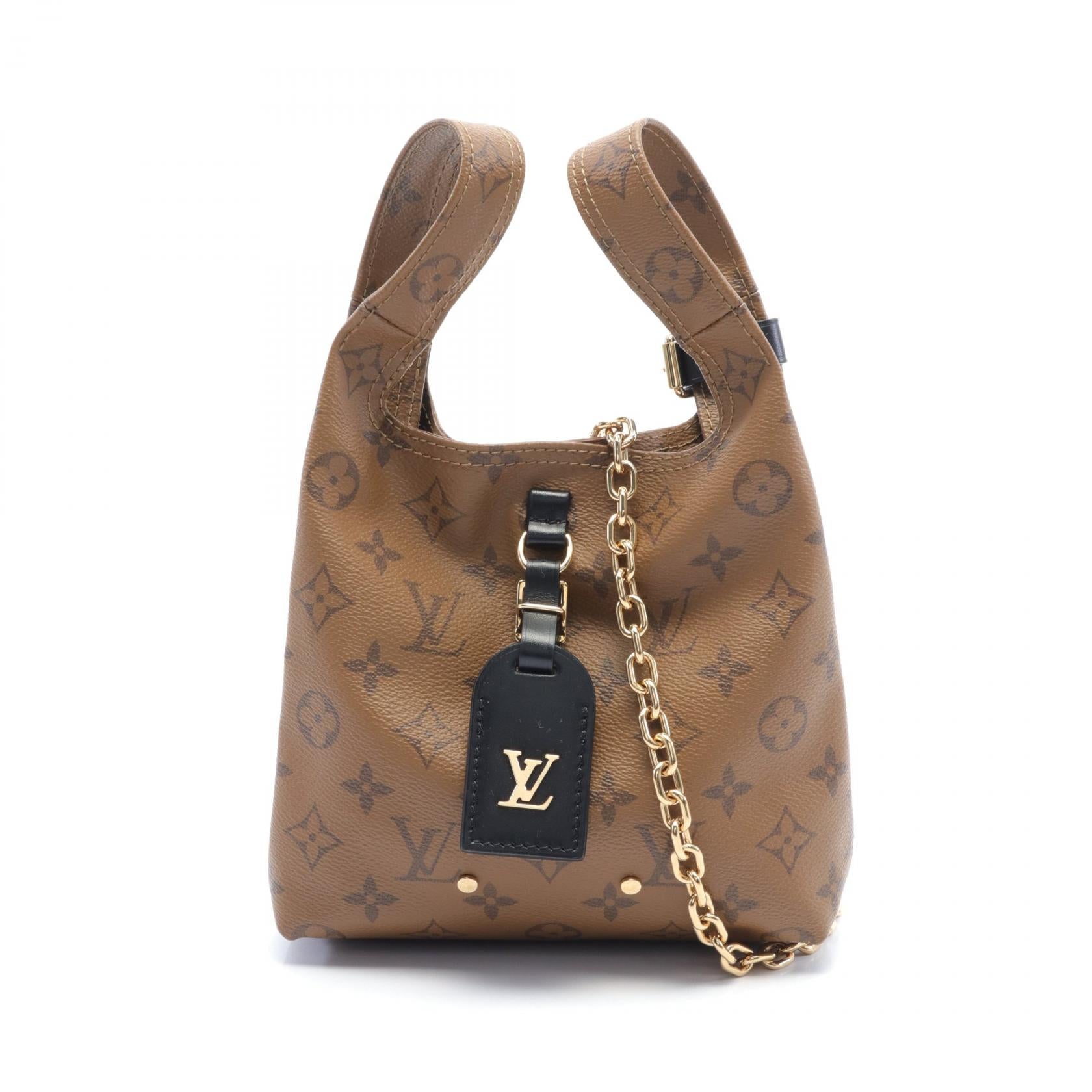 Louis Vuitton Atlantis BB Handbag Monogram Reverse