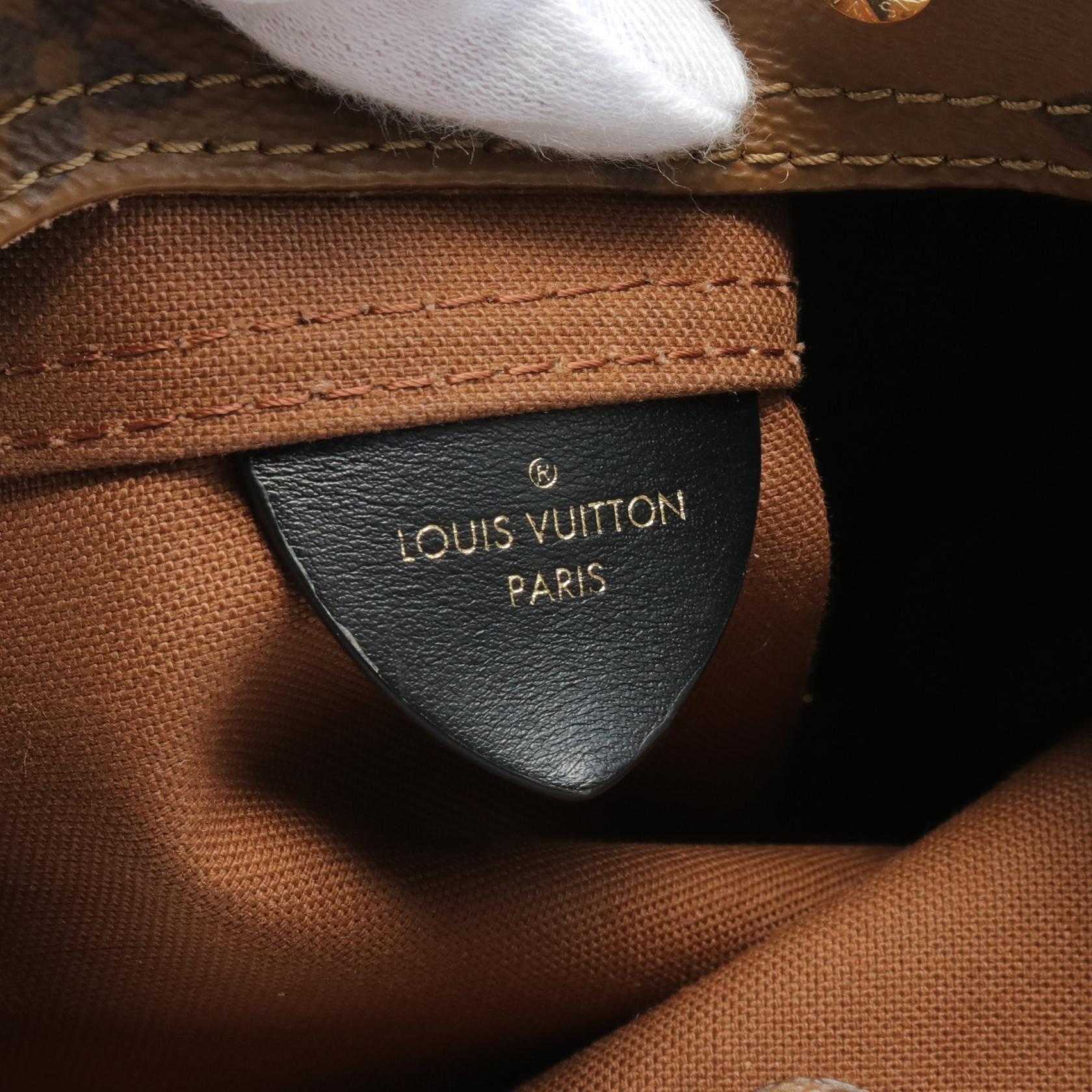 Louis Vuitton Atlantis BB Handbag Monogram Reverse