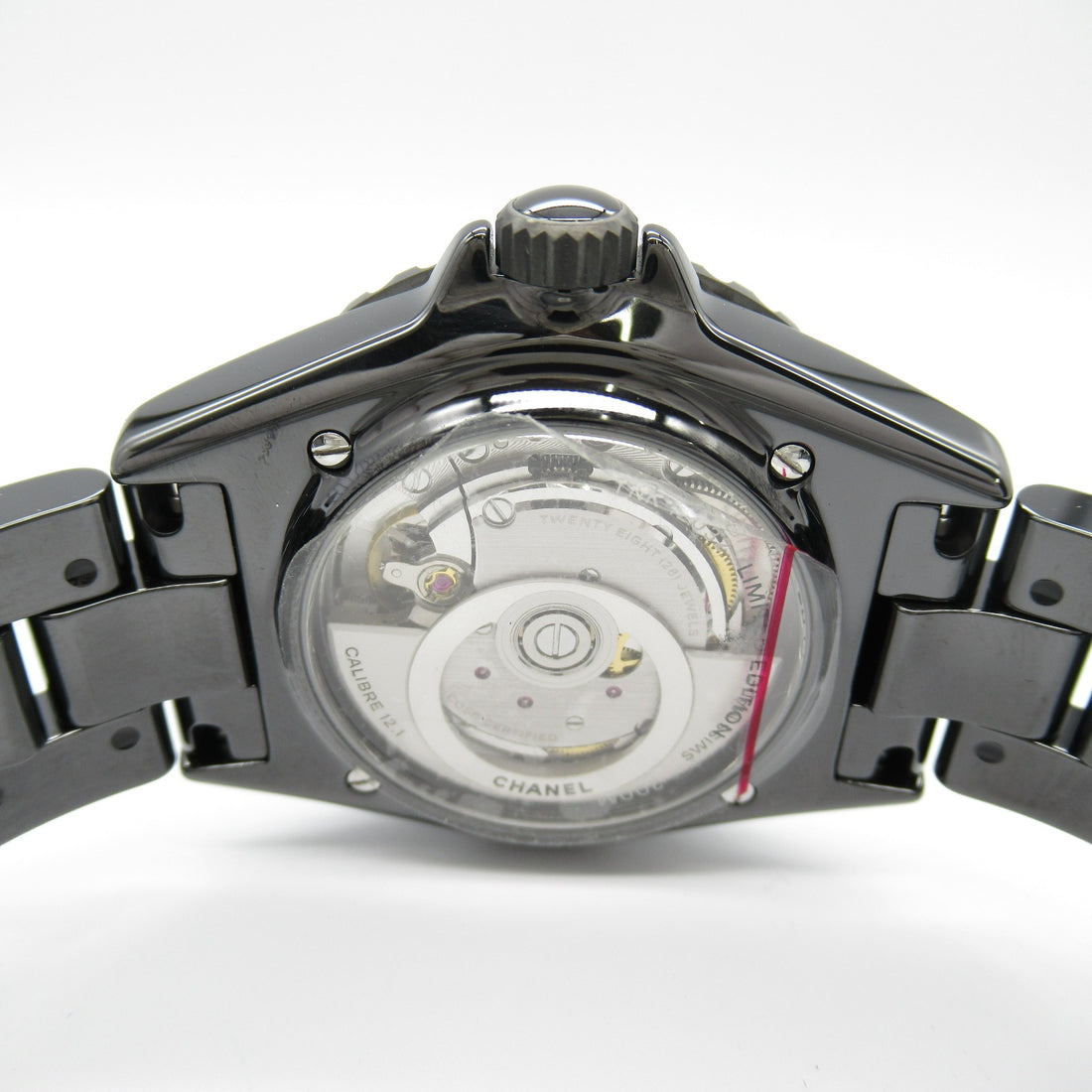 Chanel J12 Ceramic Automatic Watch H9762