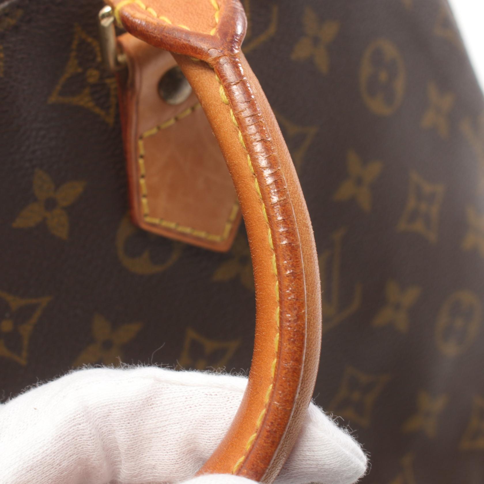 Louis Vuitton Monogram Alma Canvas Handbag M51130 in Good Condition