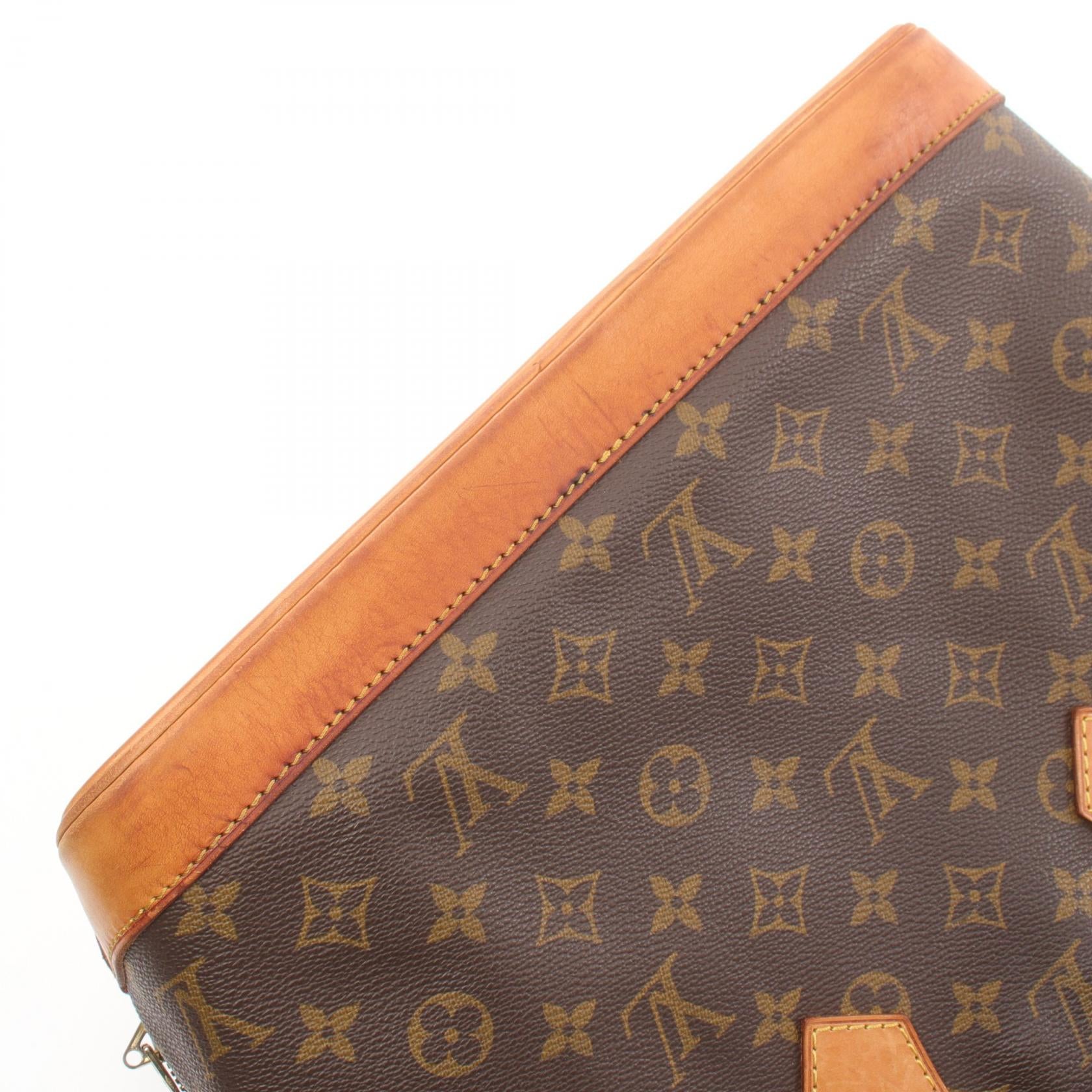 Louis Vuitton Monogram Alma Canvas Handbag M51130 in Good Condition