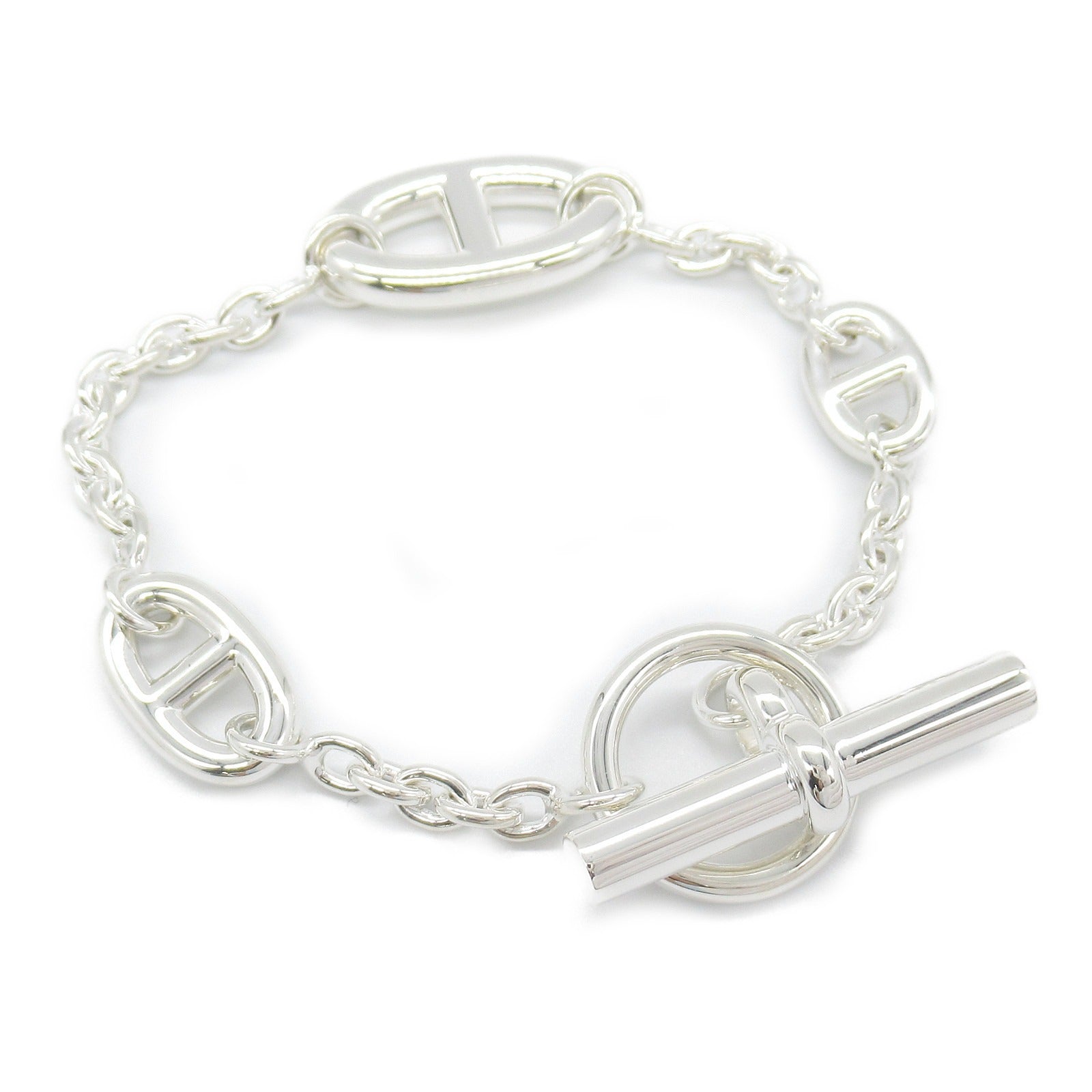 Hermes Silver 925 Farandole ST Bracelet