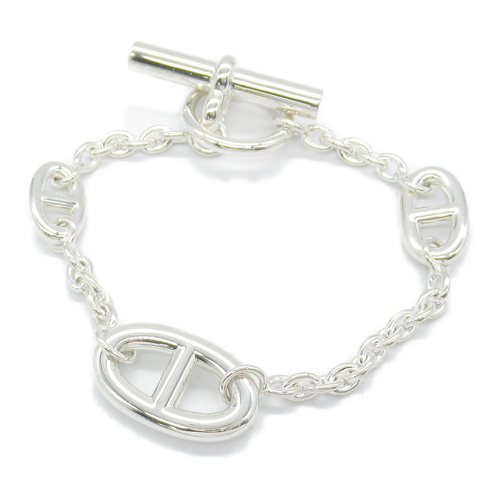 Hermes Silver 925 Farandole ST Bracelet