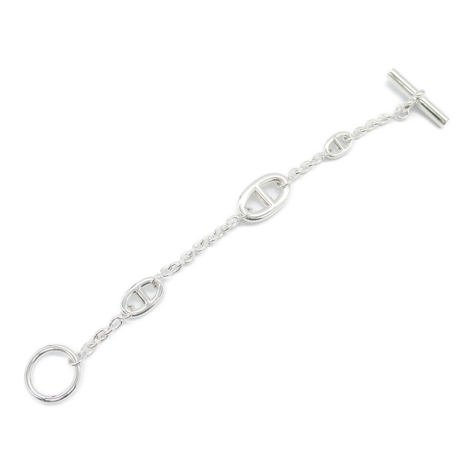 Hermes Silver 925 Farandole ST Bracelet