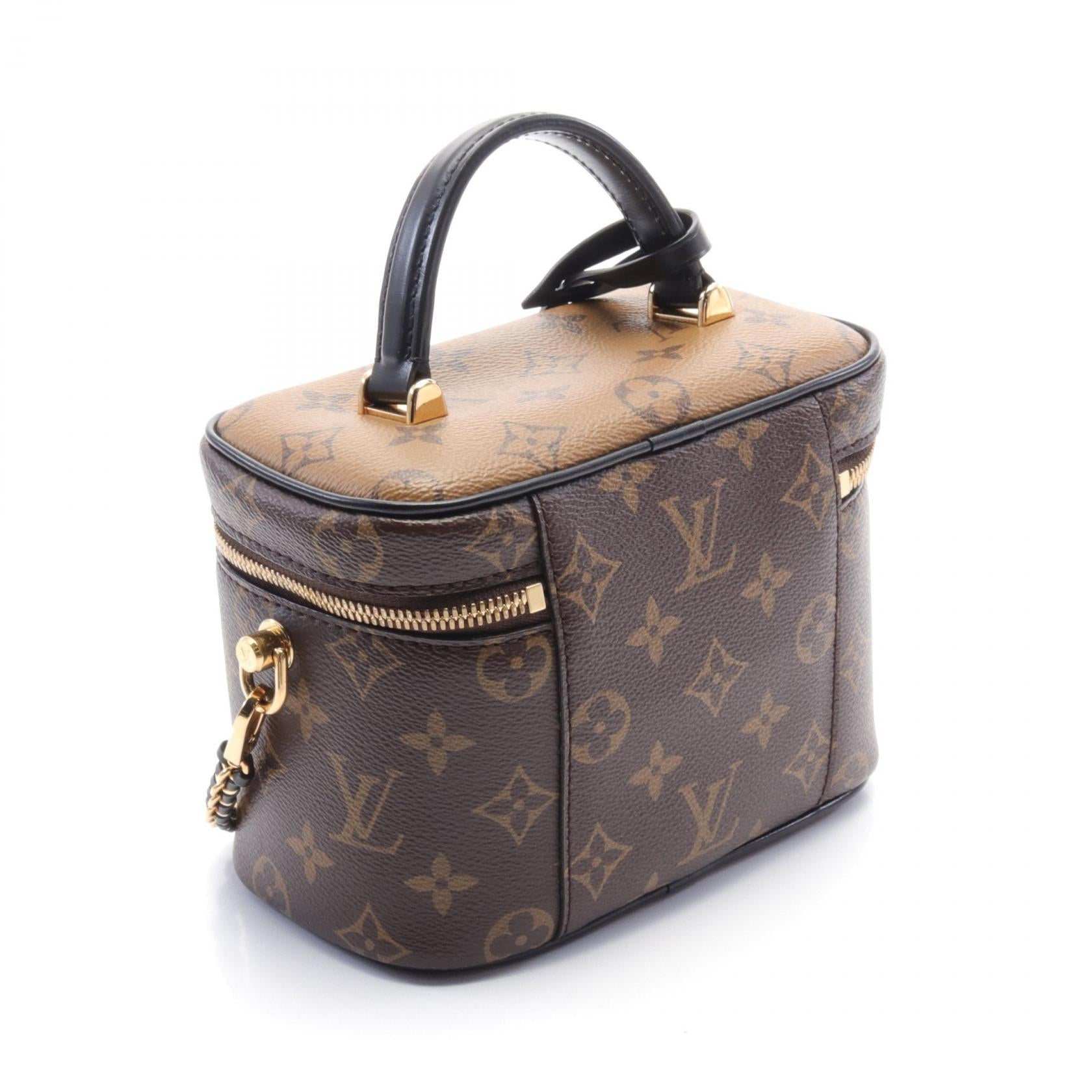 Louis Vuitton Monogram Reverse Vanity Handbag M45165