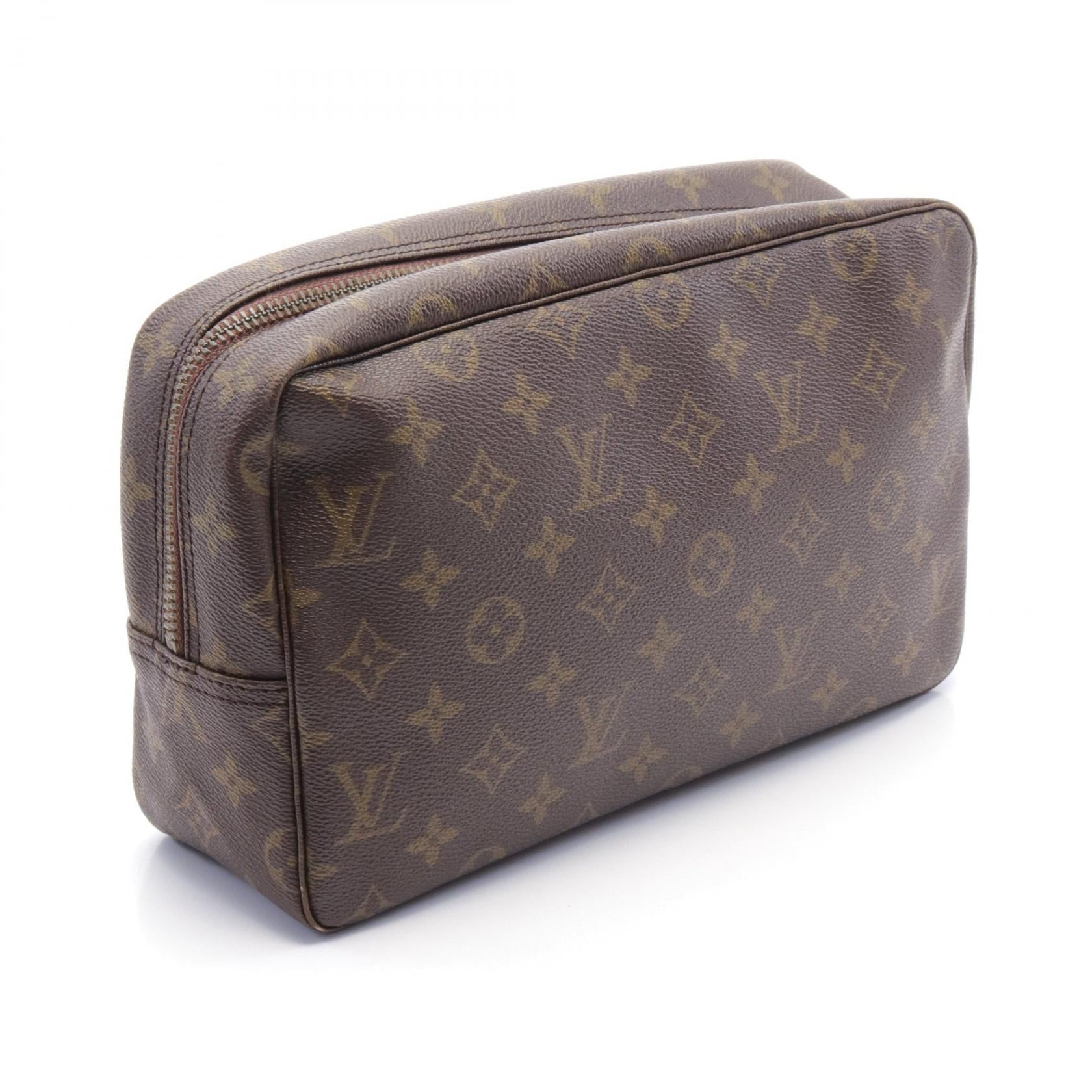 Louis Vuitton Toiletry Pouch Monogram Brown M47522