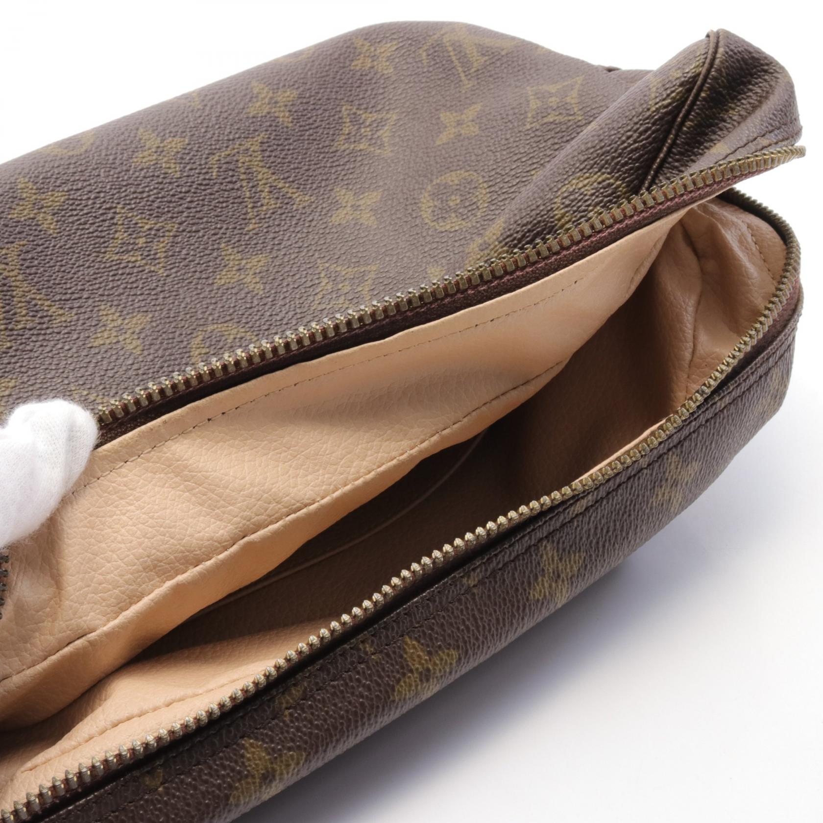 Louis Vuitton Toiletry Pouch Monogram Brown M47522