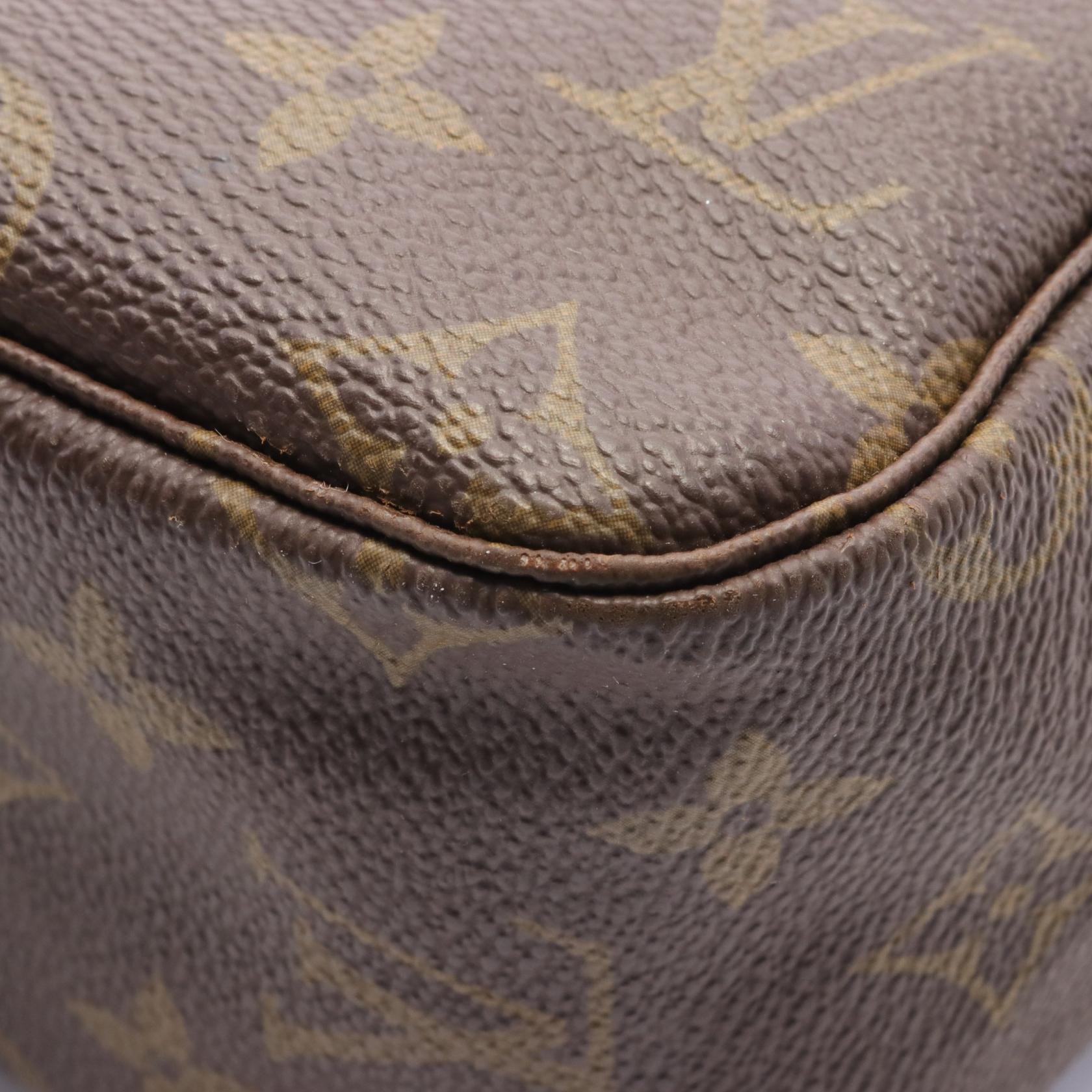 Louis Vuitton Toiletry Pouch Monogram Brown M47522