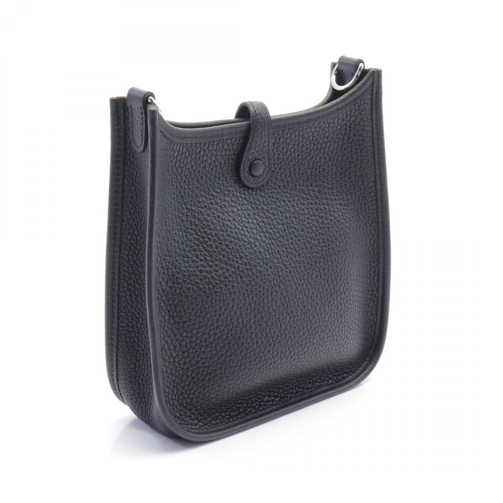 Hermes Evelyne TPM Shoulder Bag Black