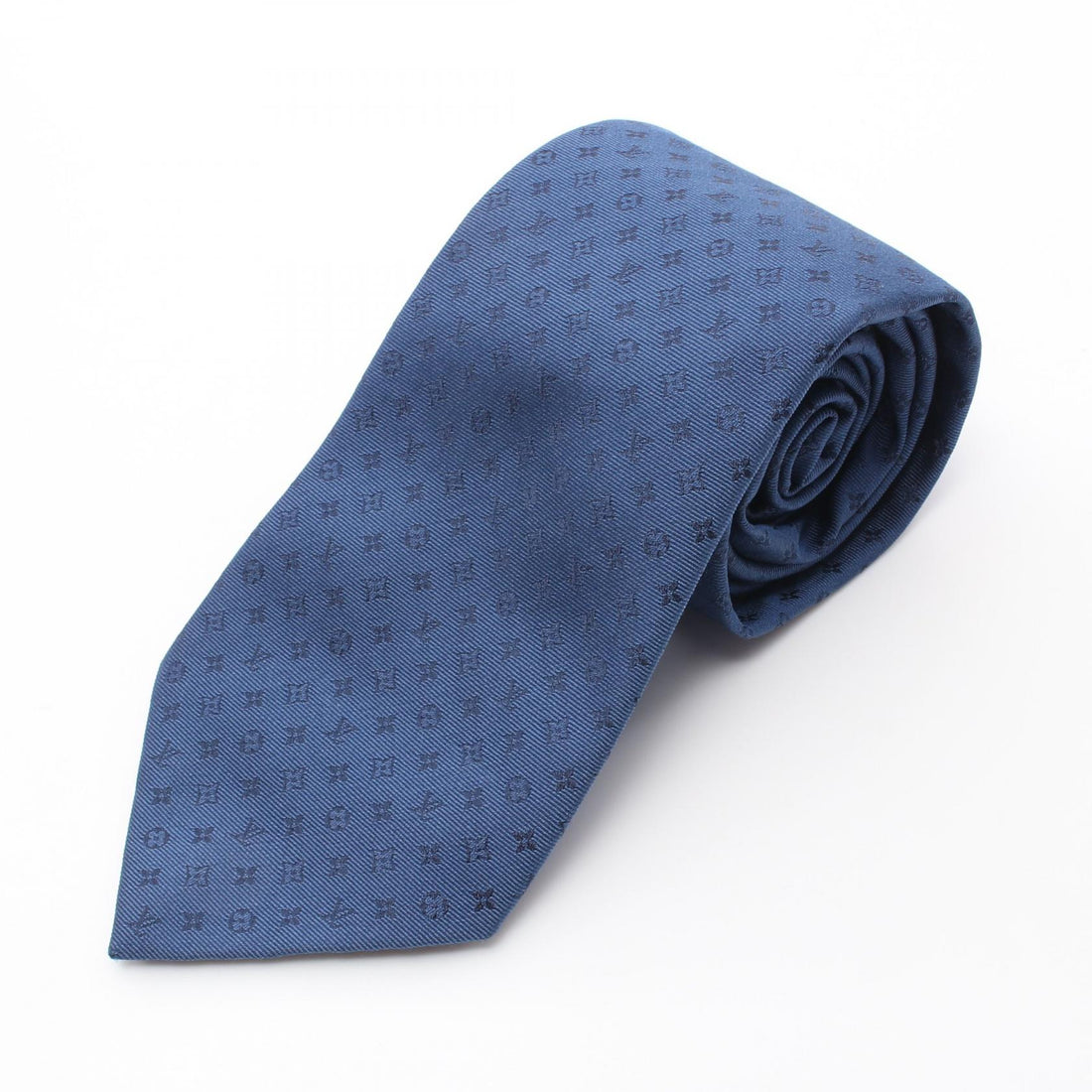 Louis Vuitton Silk Neo Monogram 8CM Tie M75988