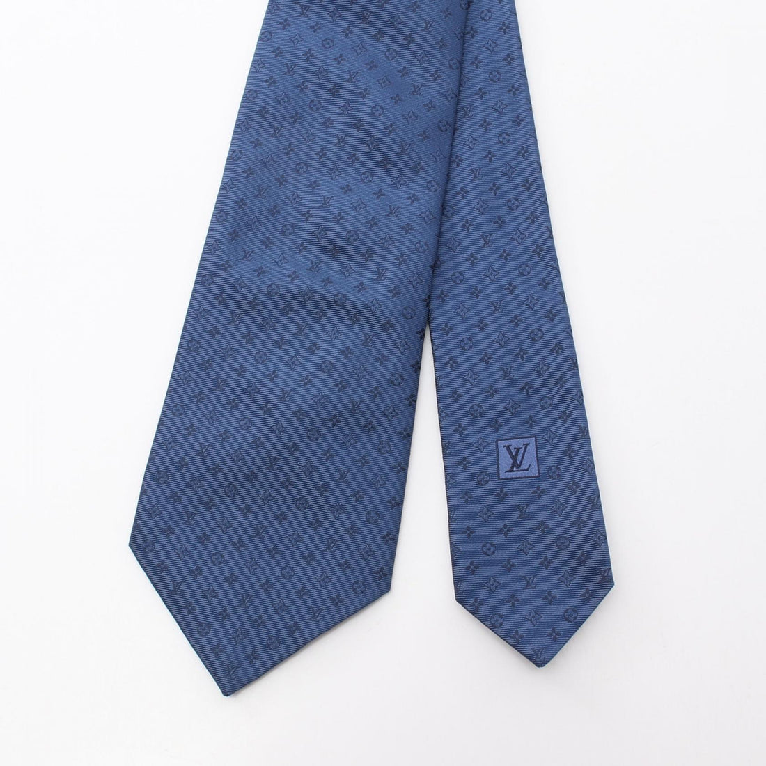 Louis Vuitton Silk Neo Monogram 8CM Tie M75988