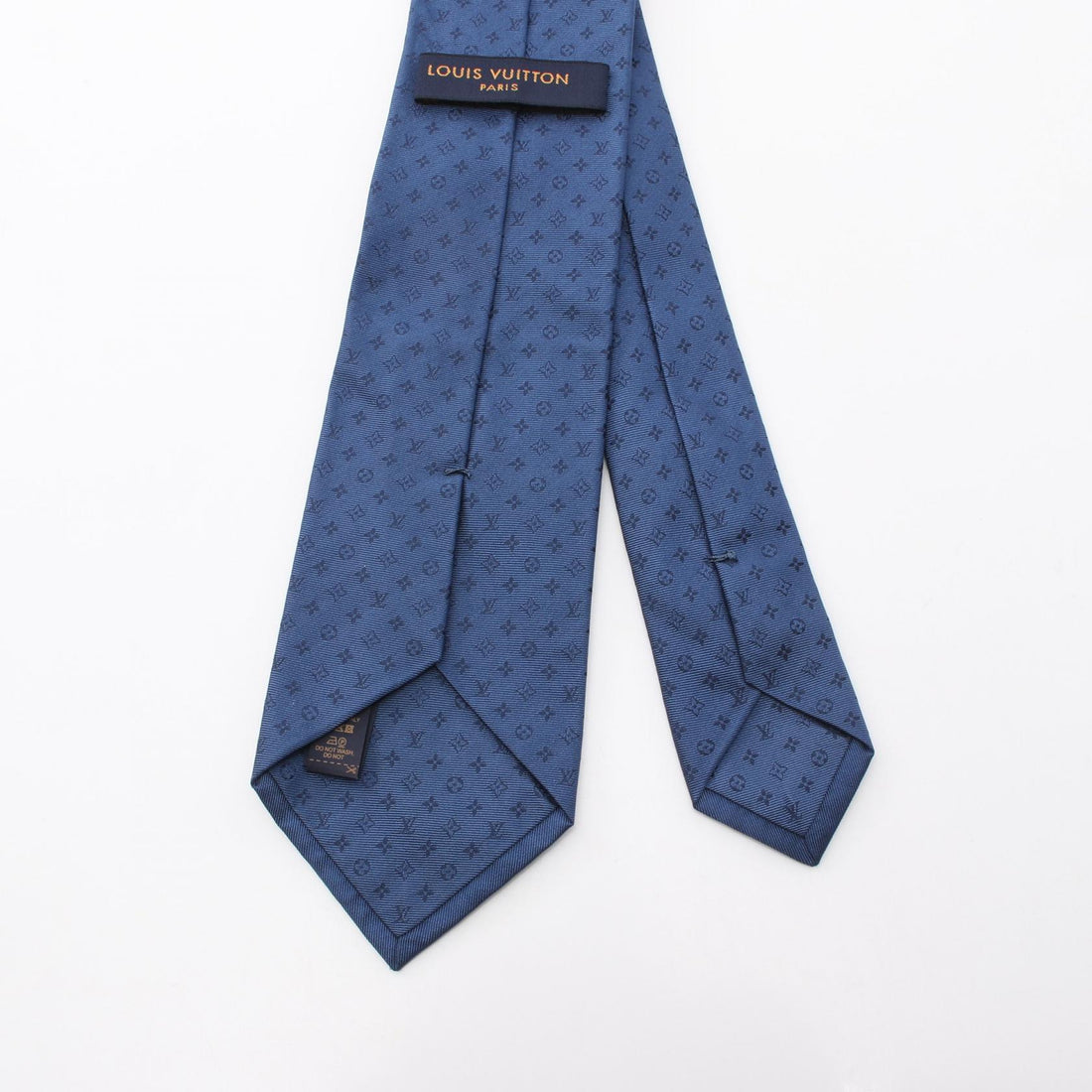 Louis Vuitton Silk Neo Monogram 8CM Tie M75988